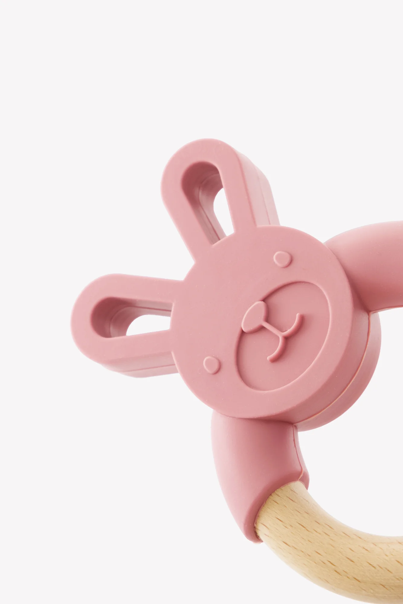 Hochet - Silicone rose - Image 5