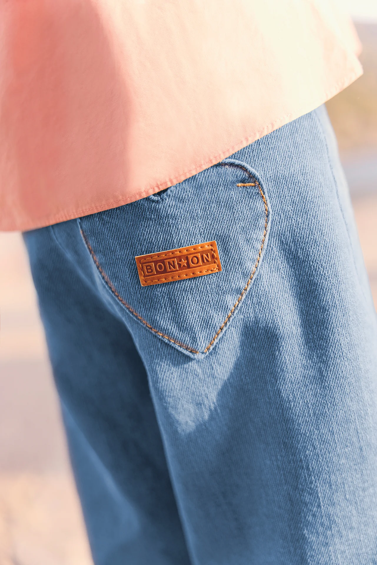 Jean - Lasso bleu denim - Image 3