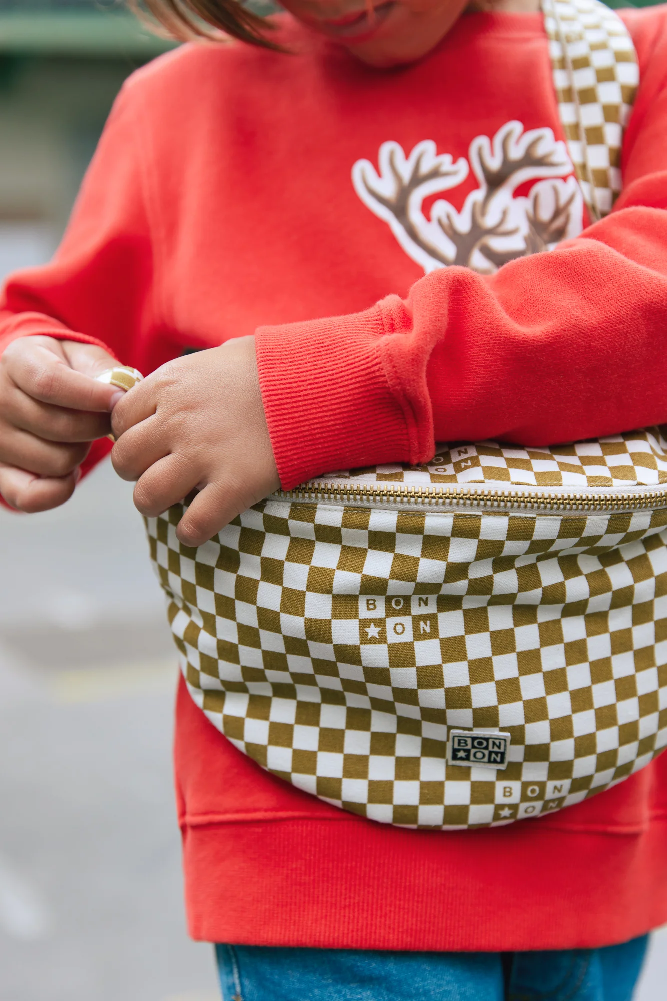 Banane - Damier noisette