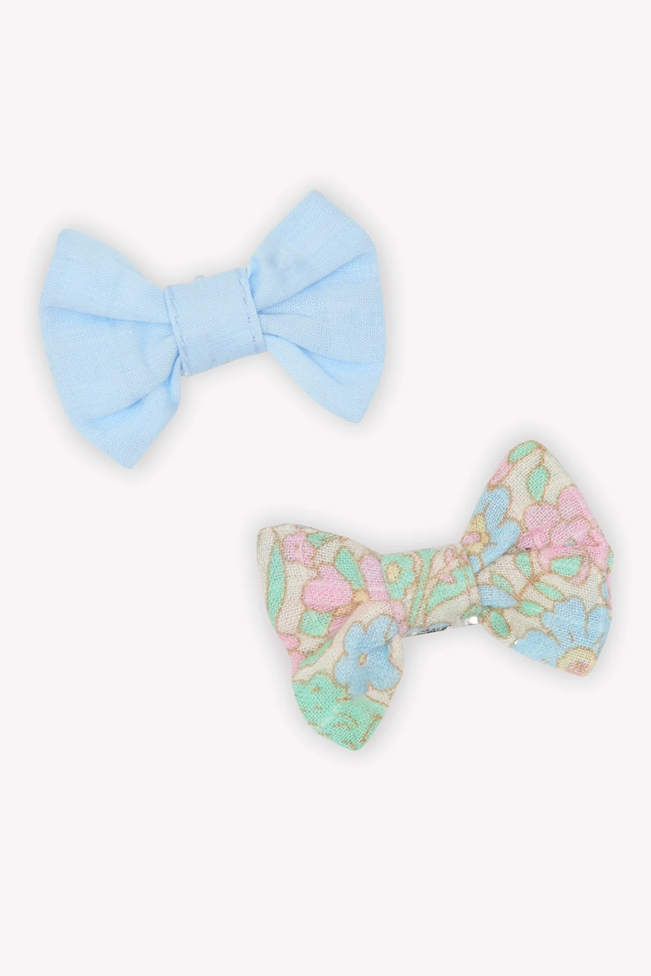 Lot de 2 barrettes - Vintage flower