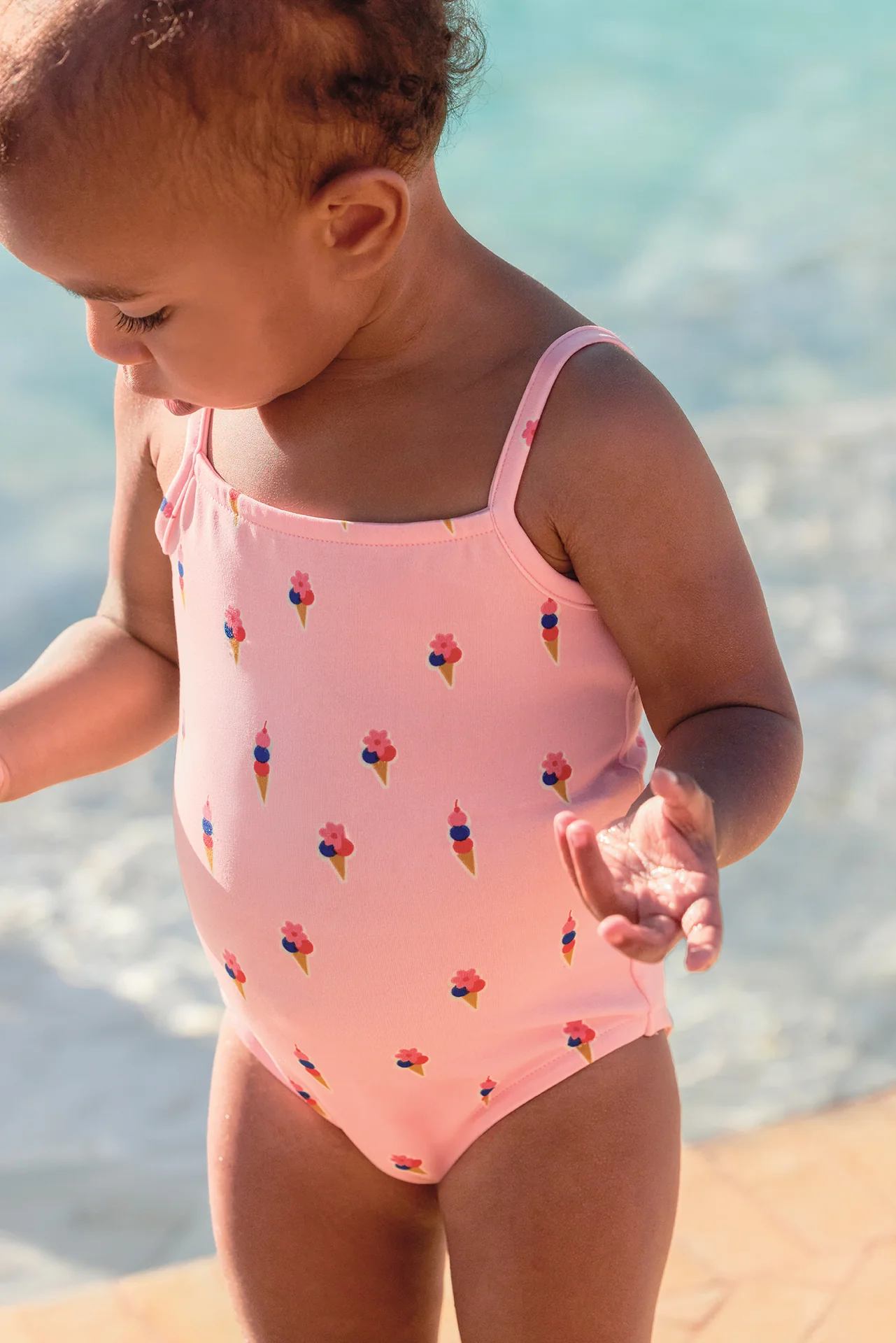Maillot de bain - La sirene rose gelato