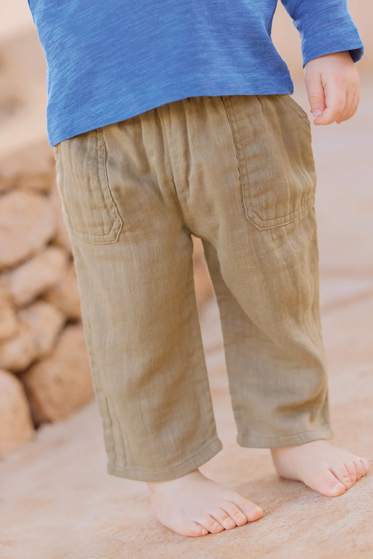 Pantalon - Batcha kaki kayak