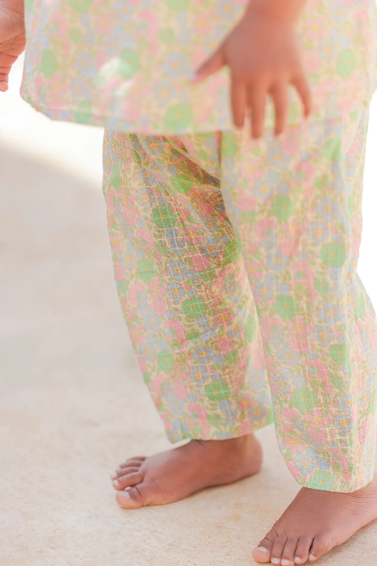 Pantalon - Laos vintage flower