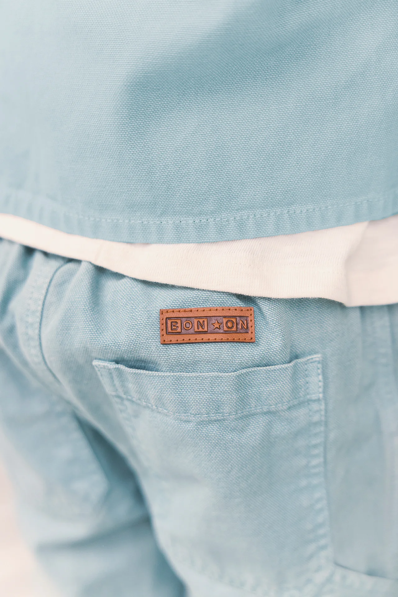 Pantalon - Letto blue fish - Image 2