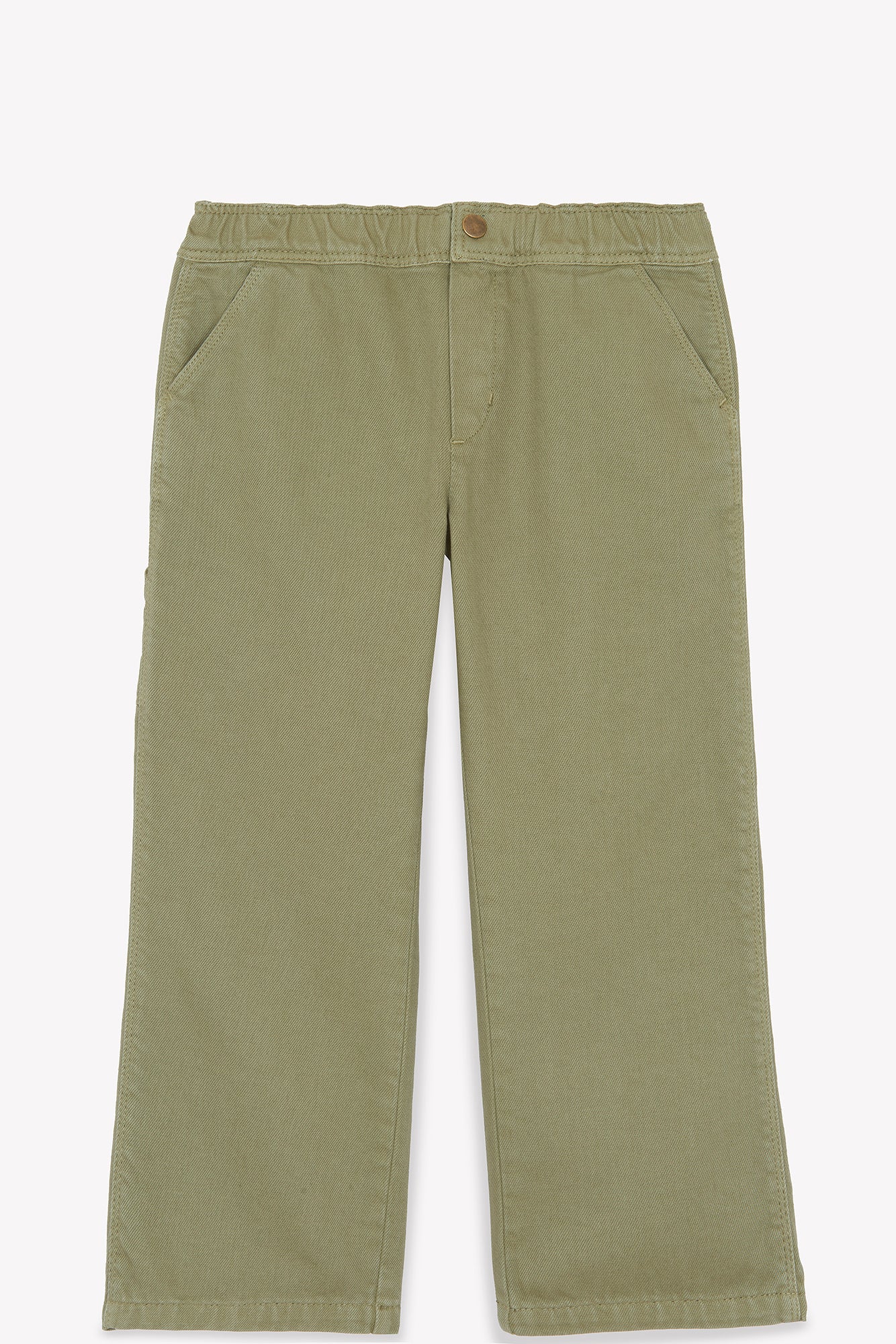 Pantalon - Letto kaki kayak - Image 4