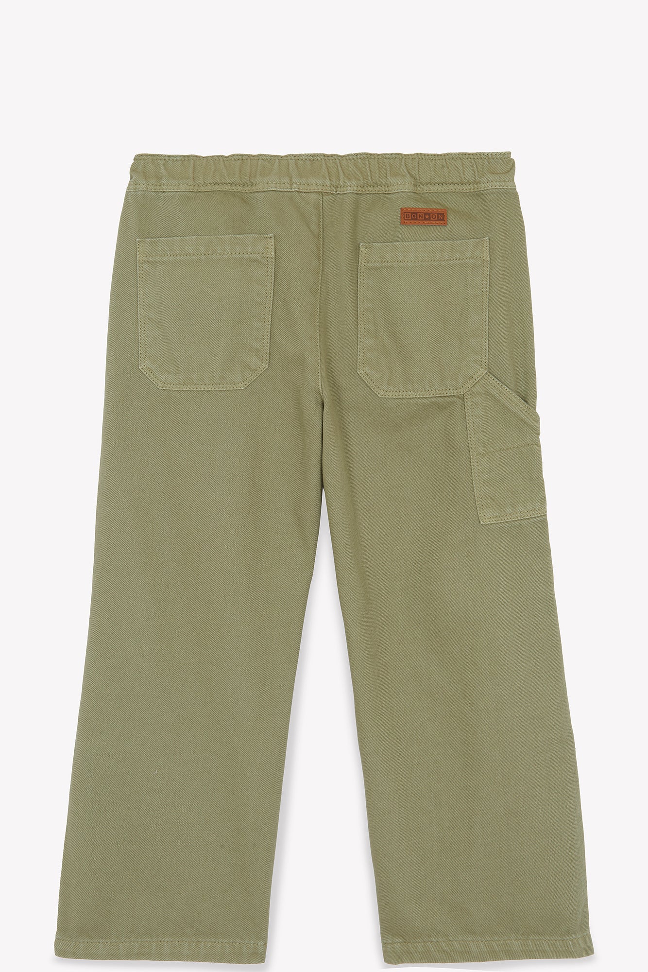 Pantalon - Letto kaki kayak - Image 5