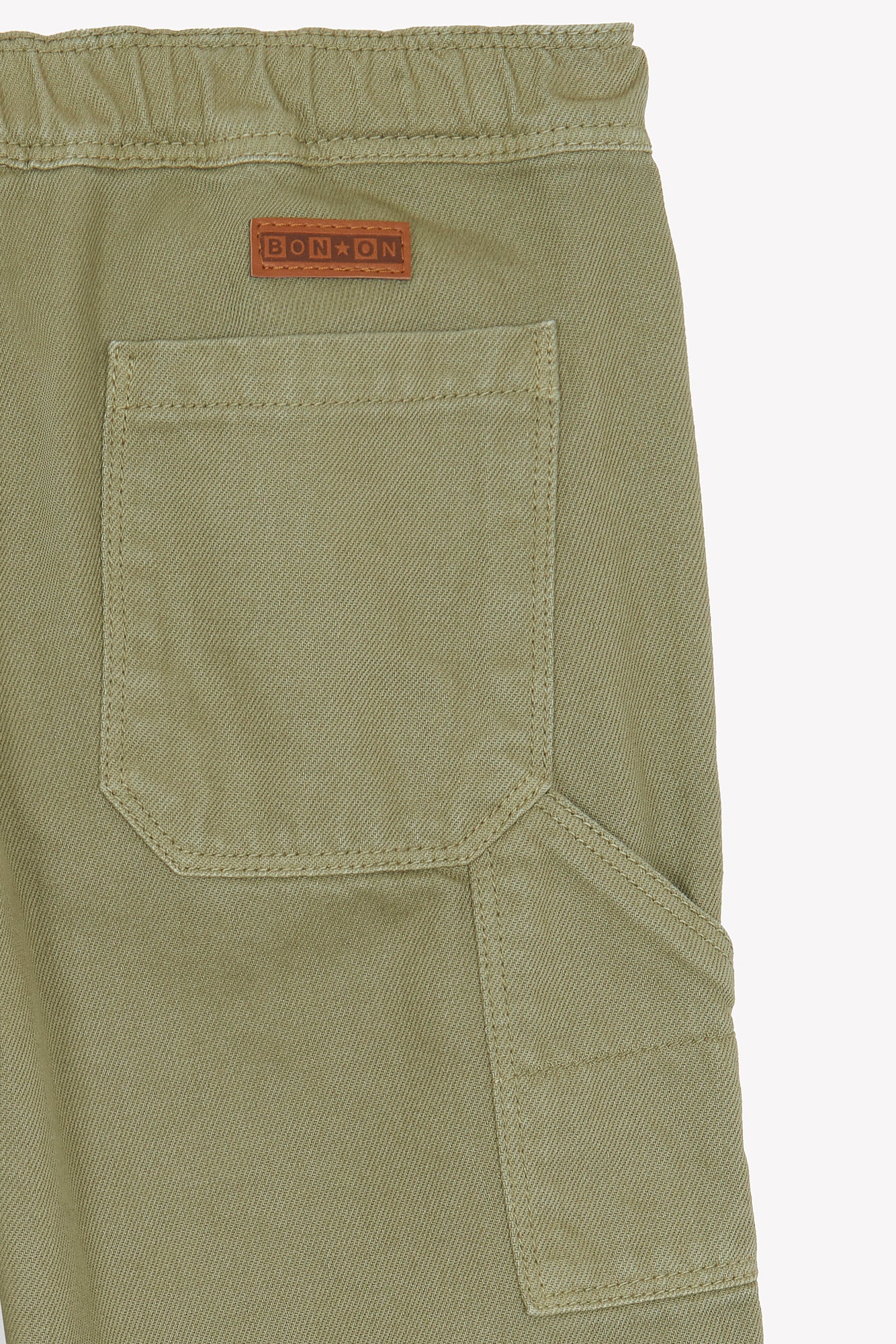 Pantalon - Letto kaki kayak - Image 6