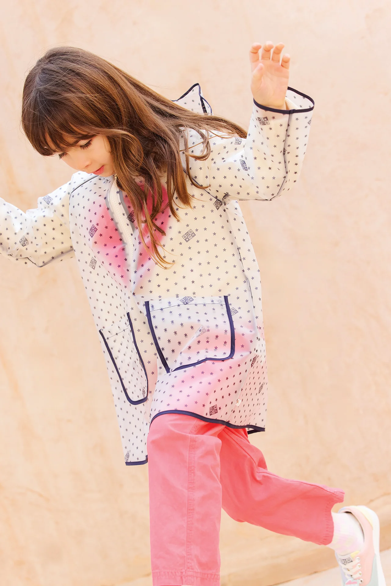 Parka - Lollystar écru bonton
