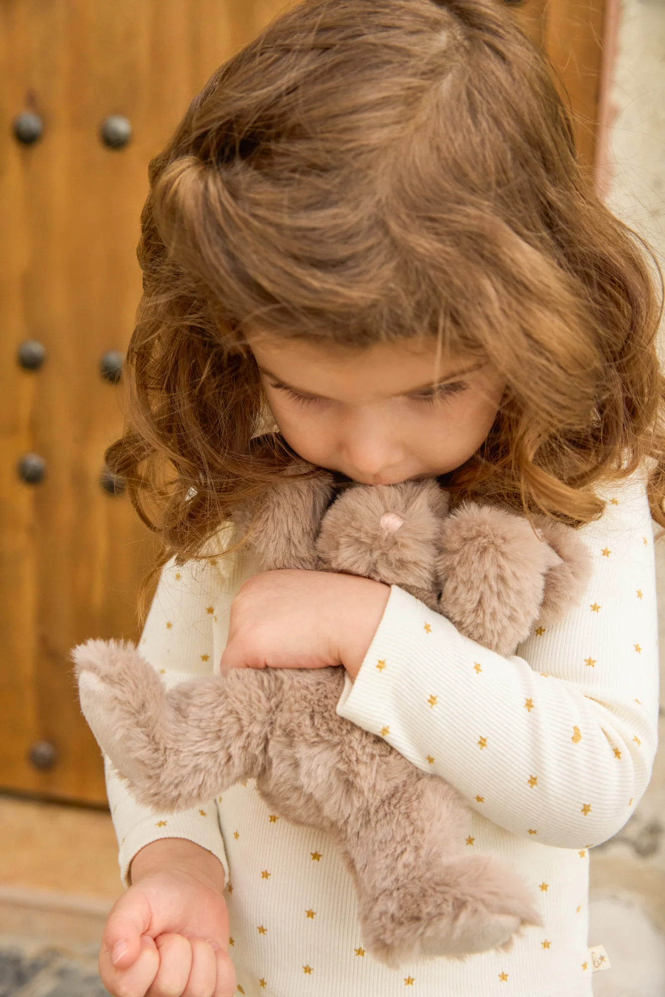Peluche - Lapin Ninon marron - Image 3
