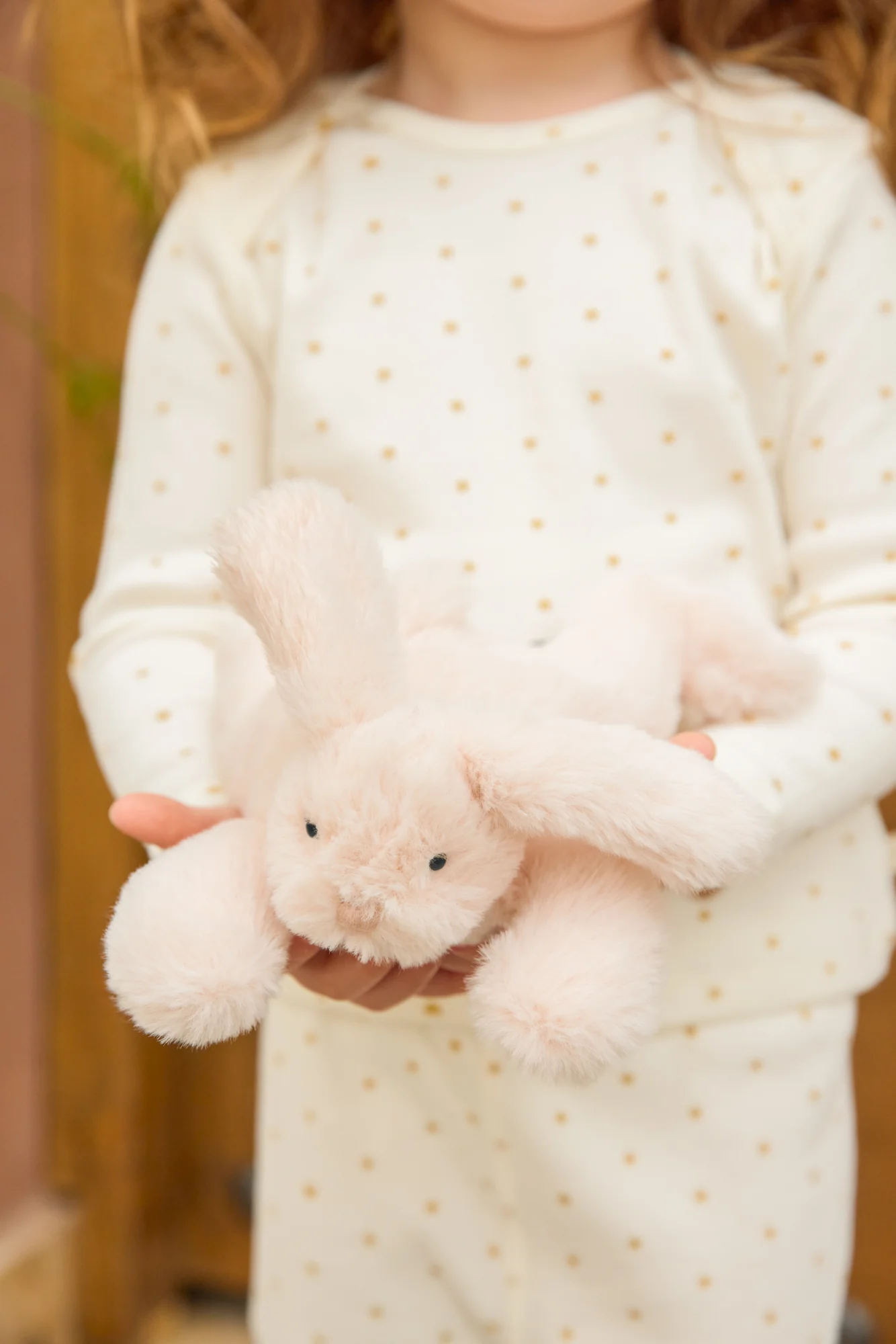 Peluche - Lapin Ninon rose clair - Image 4
