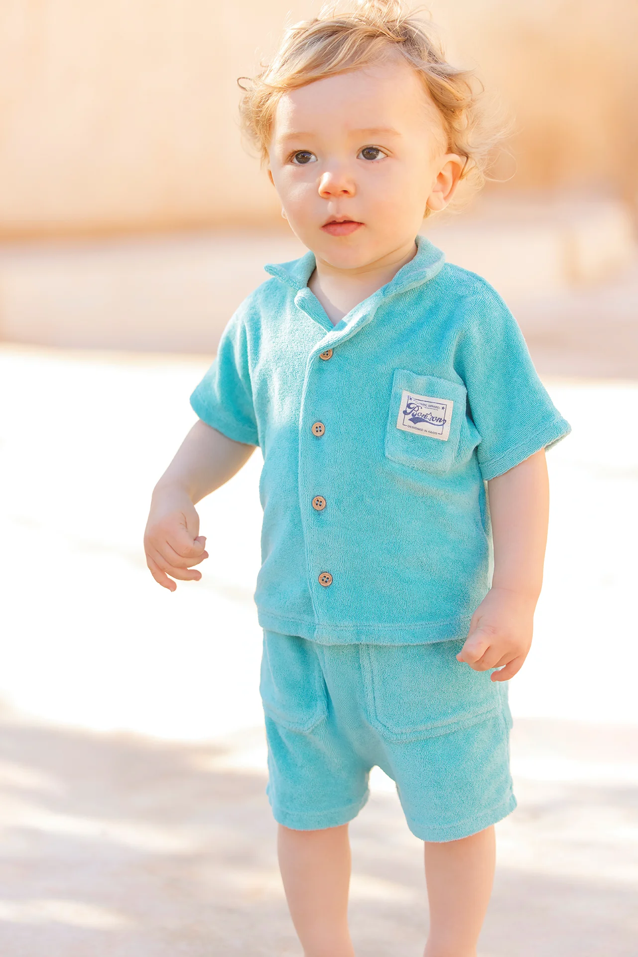 Polo - Livio blue fish