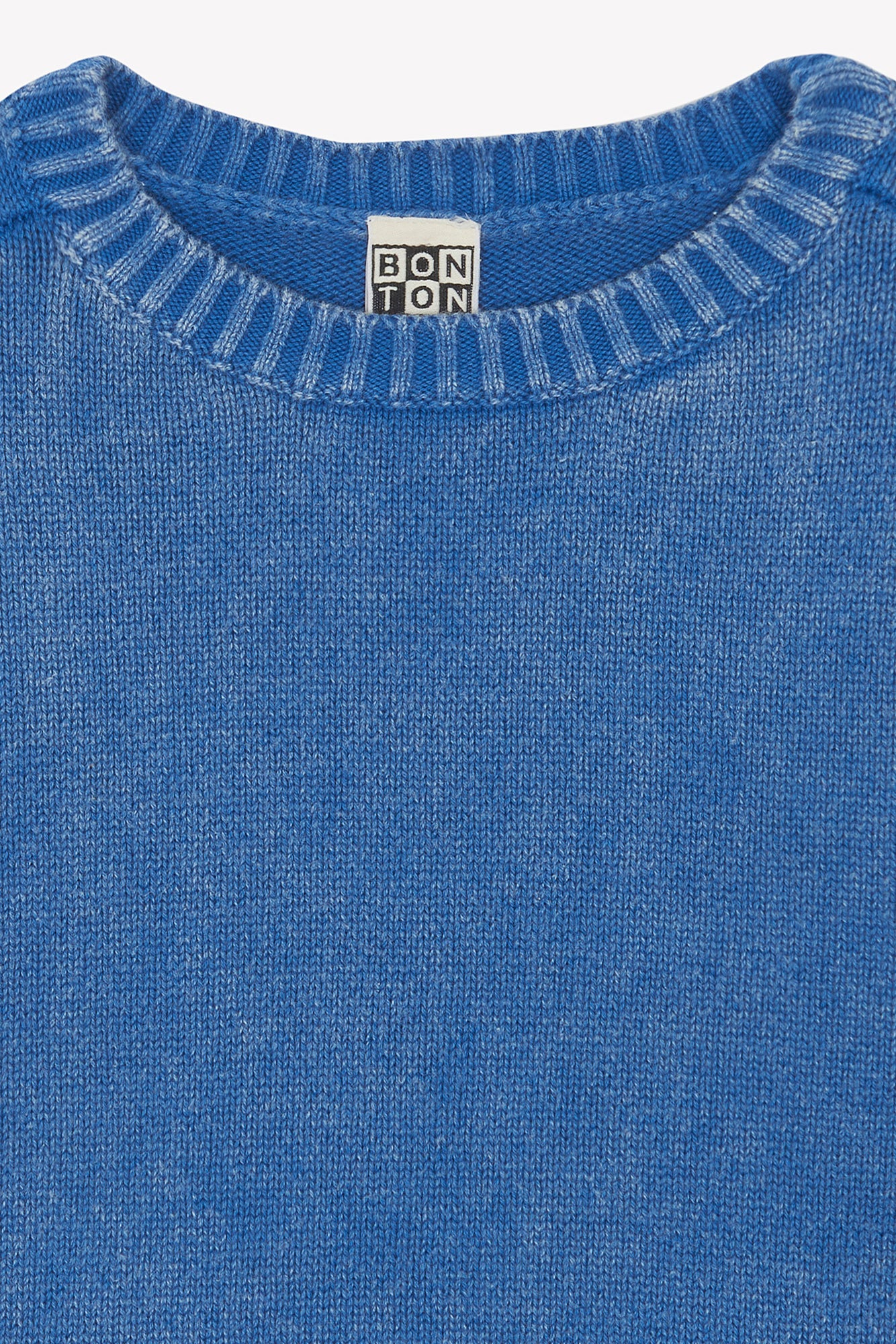 Pull - Lazare bleu méditérranée - Image 4