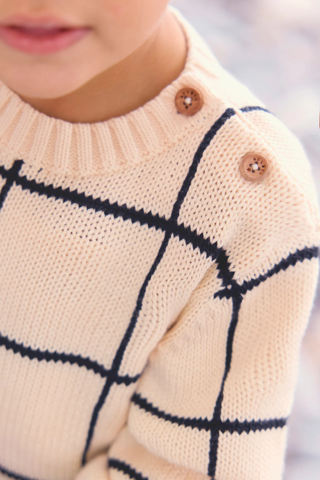 Pull - Misty écru bonton - Image 3