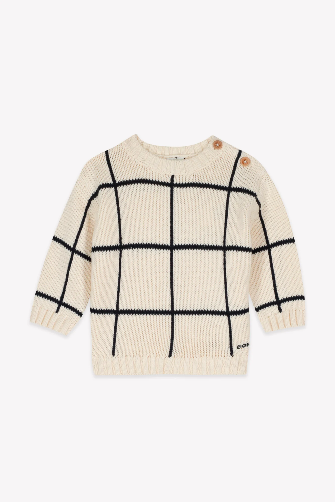 Pull - Misty écru bonton - Image 6
