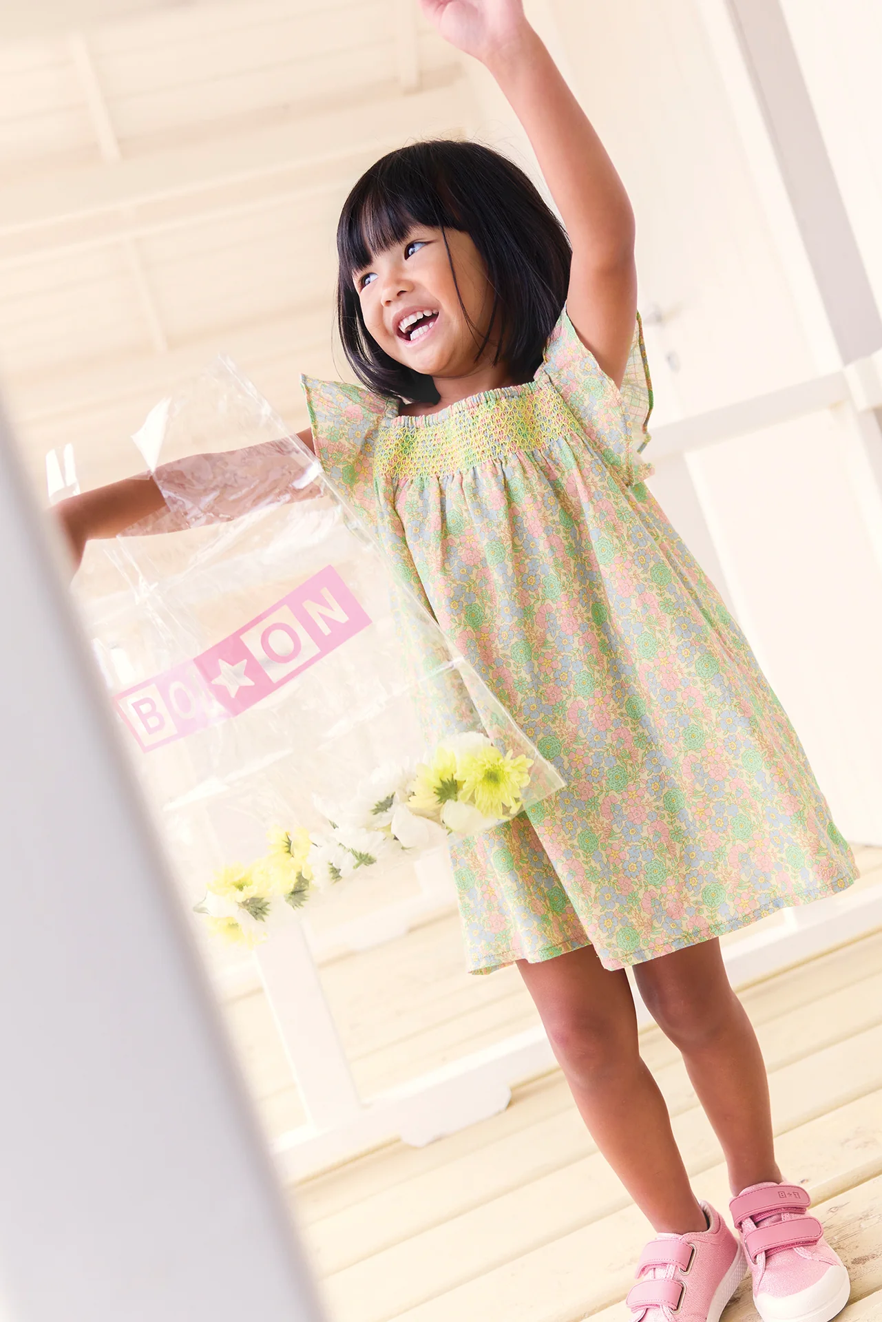 Robe - Louise vintage flower