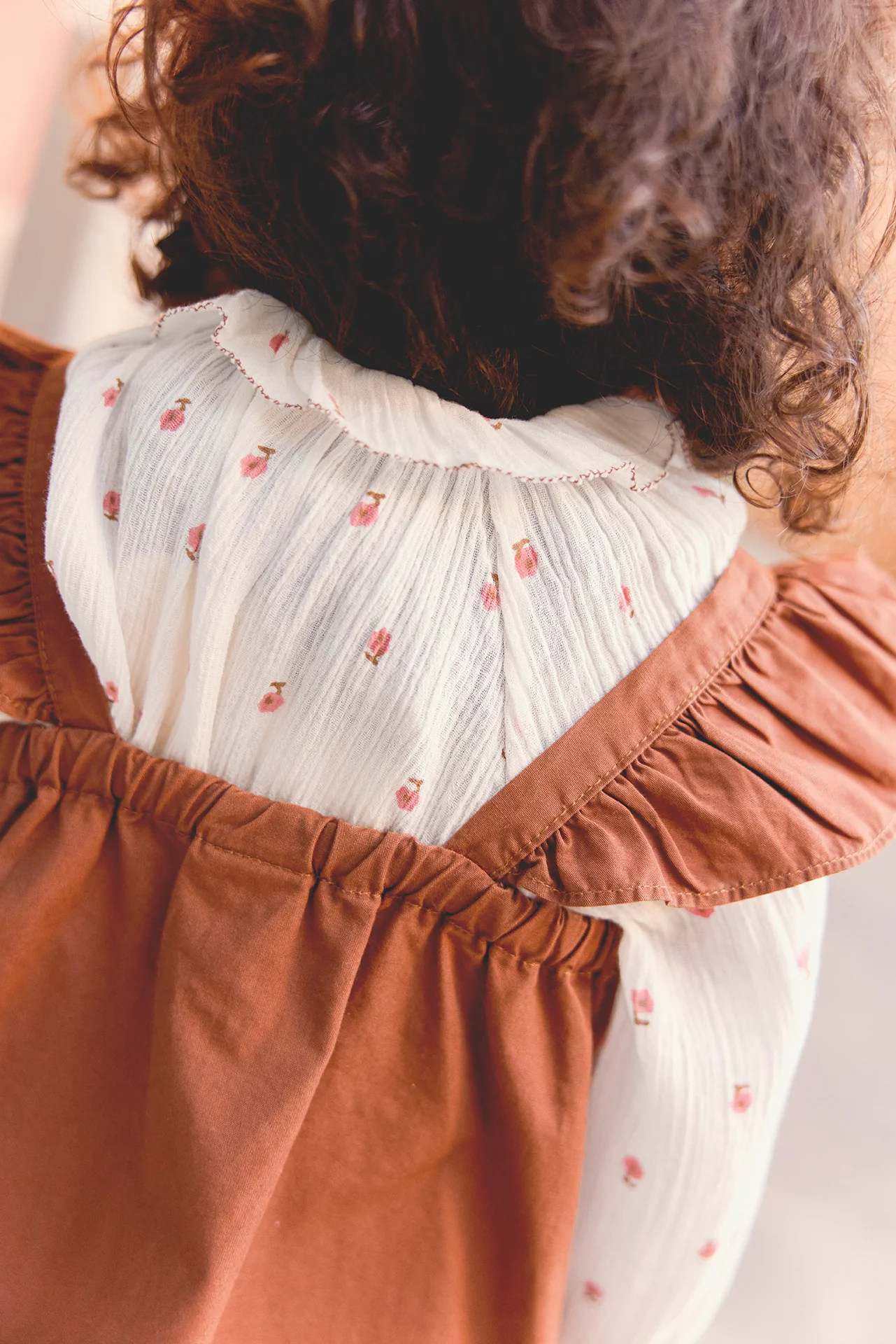 Robe - Lucette nocciolata - Image 4