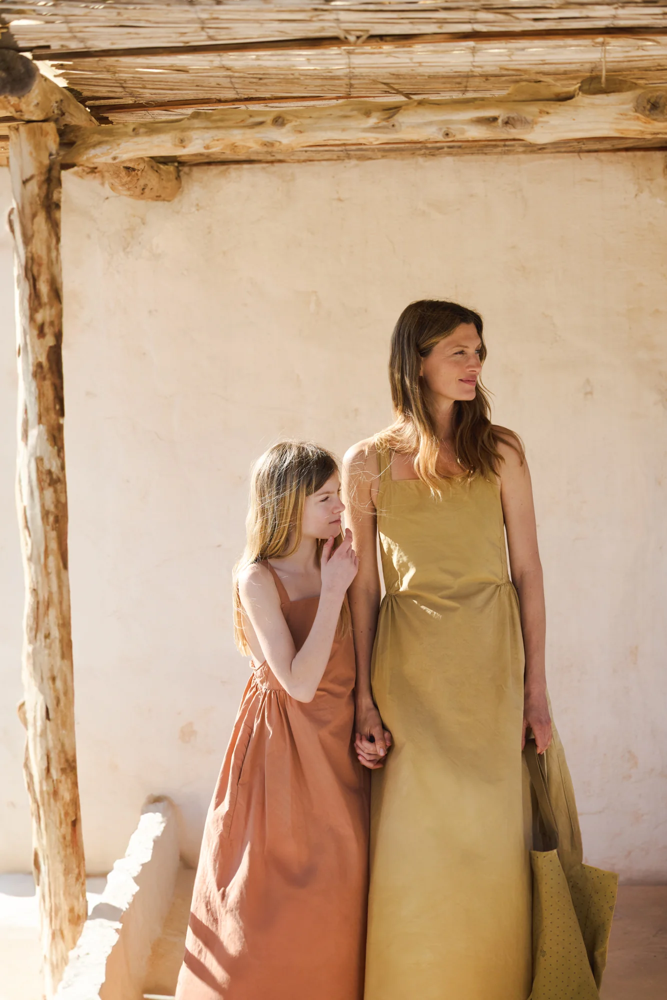 Robe -  Mimosa Femme Chataigner Bonton x MilK - Image 4