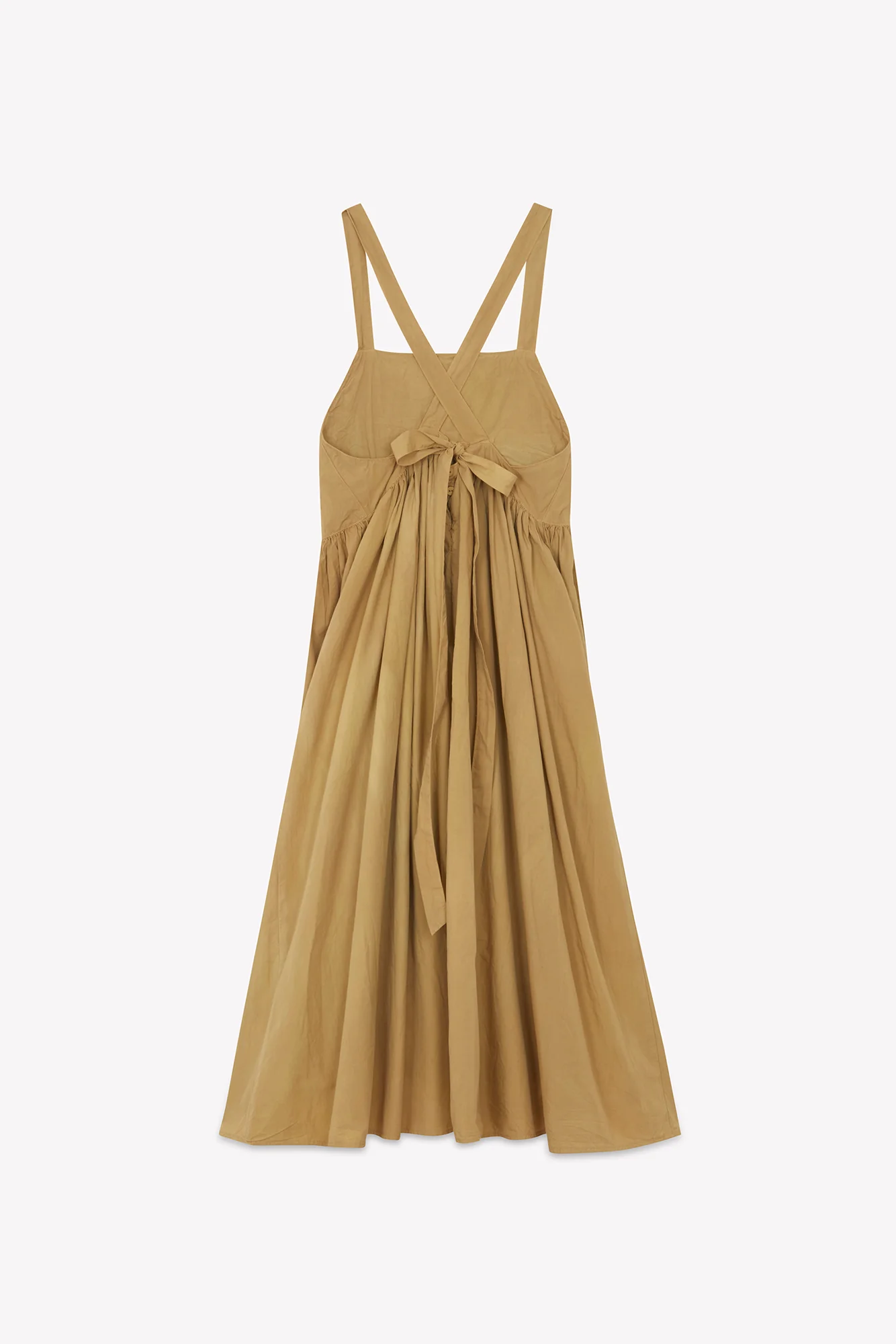 Robe -  Mimosa Femme Chataigner Bonton x MilK - Image 7
