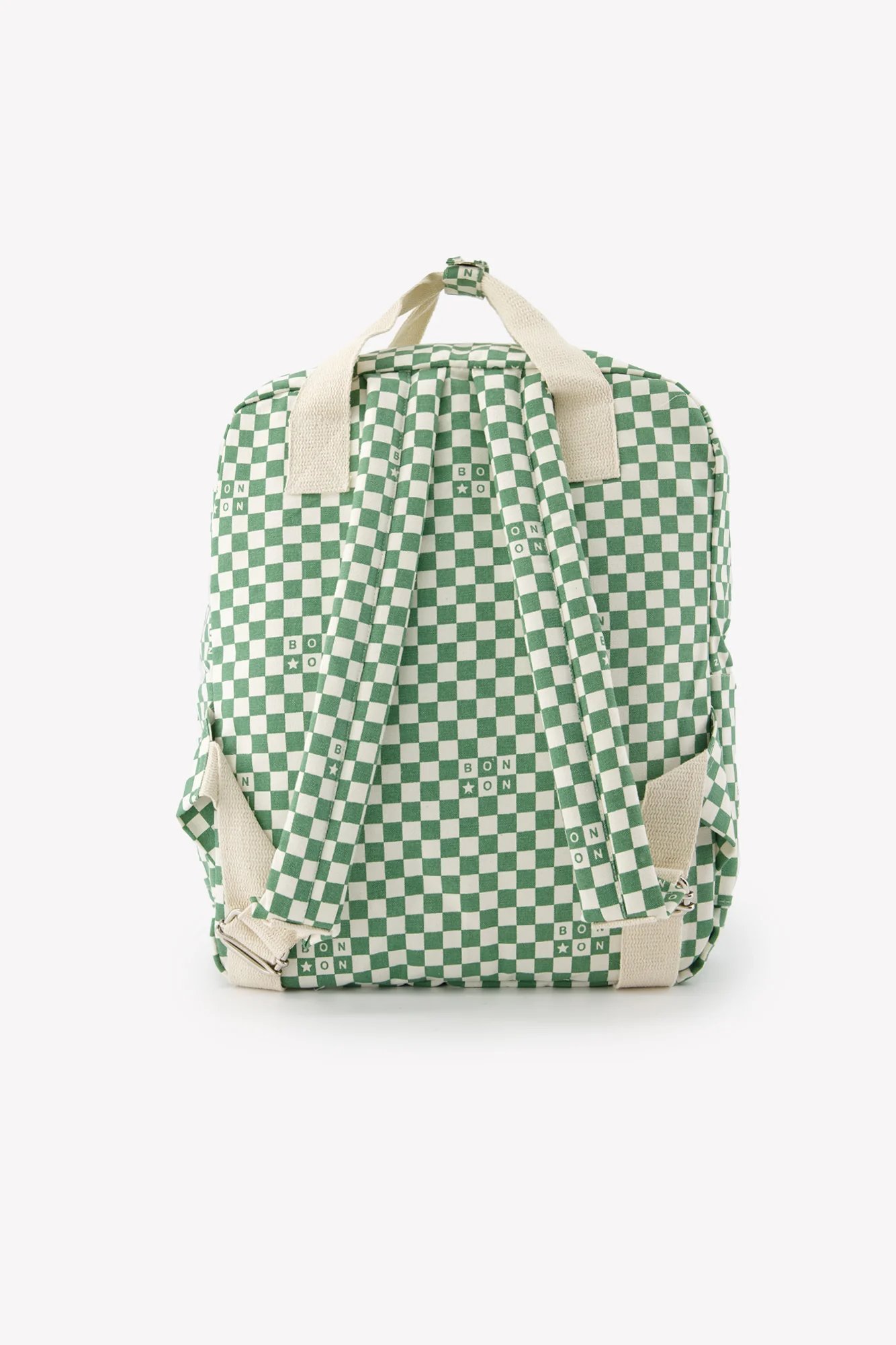 Sac Ă dos - Damier moyen vert - Image 5