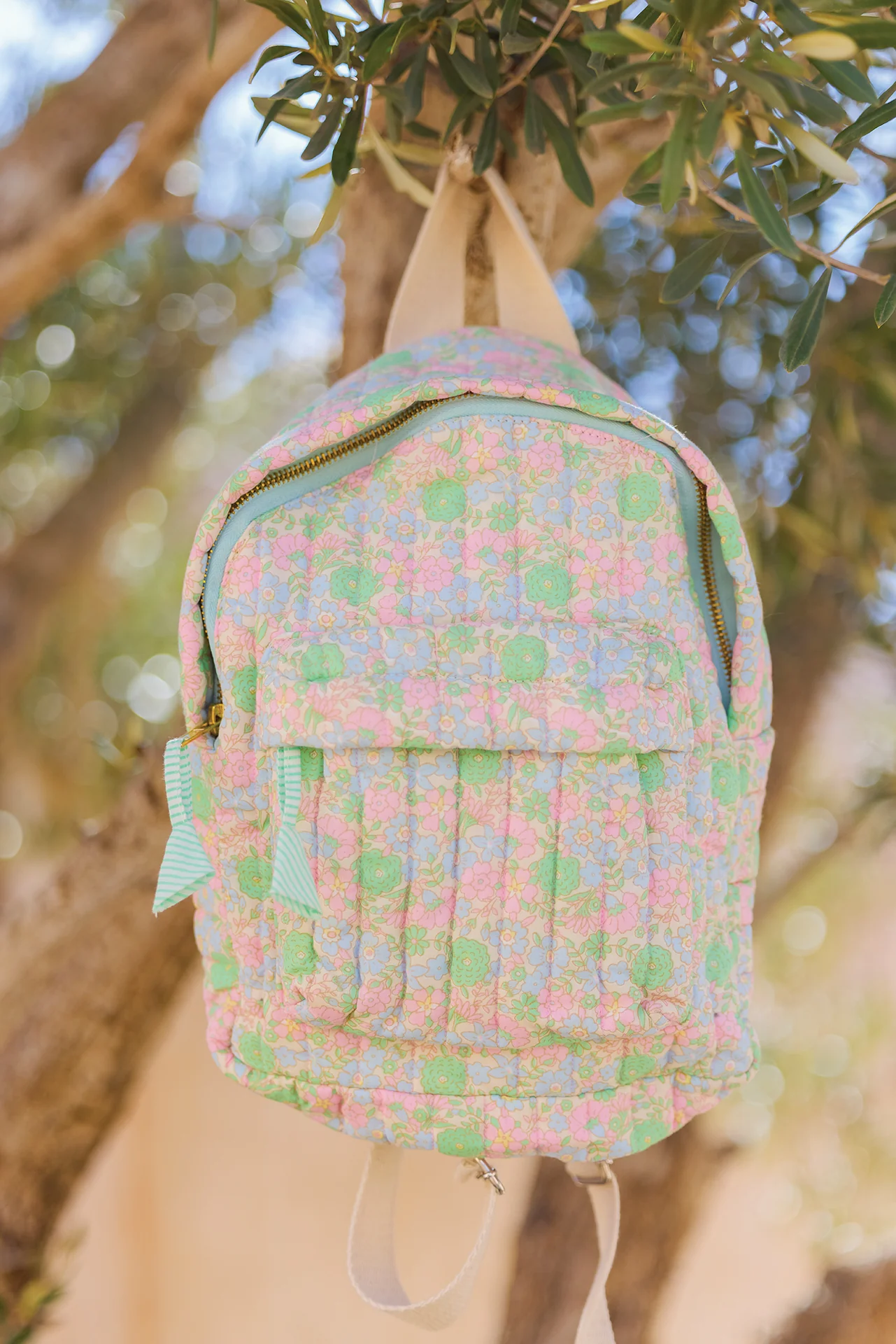 Sac Ă dos - Vintage flower - Image 2