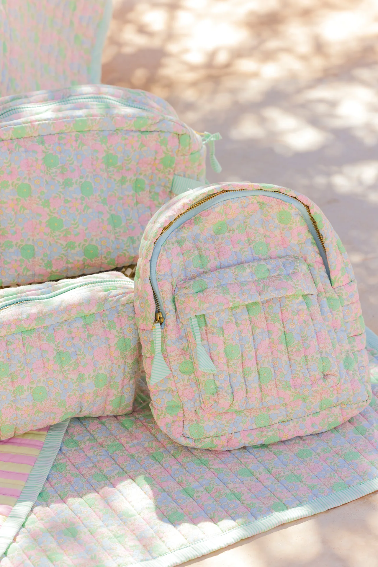 Sac Ă dos - Vintage flower - Image 5