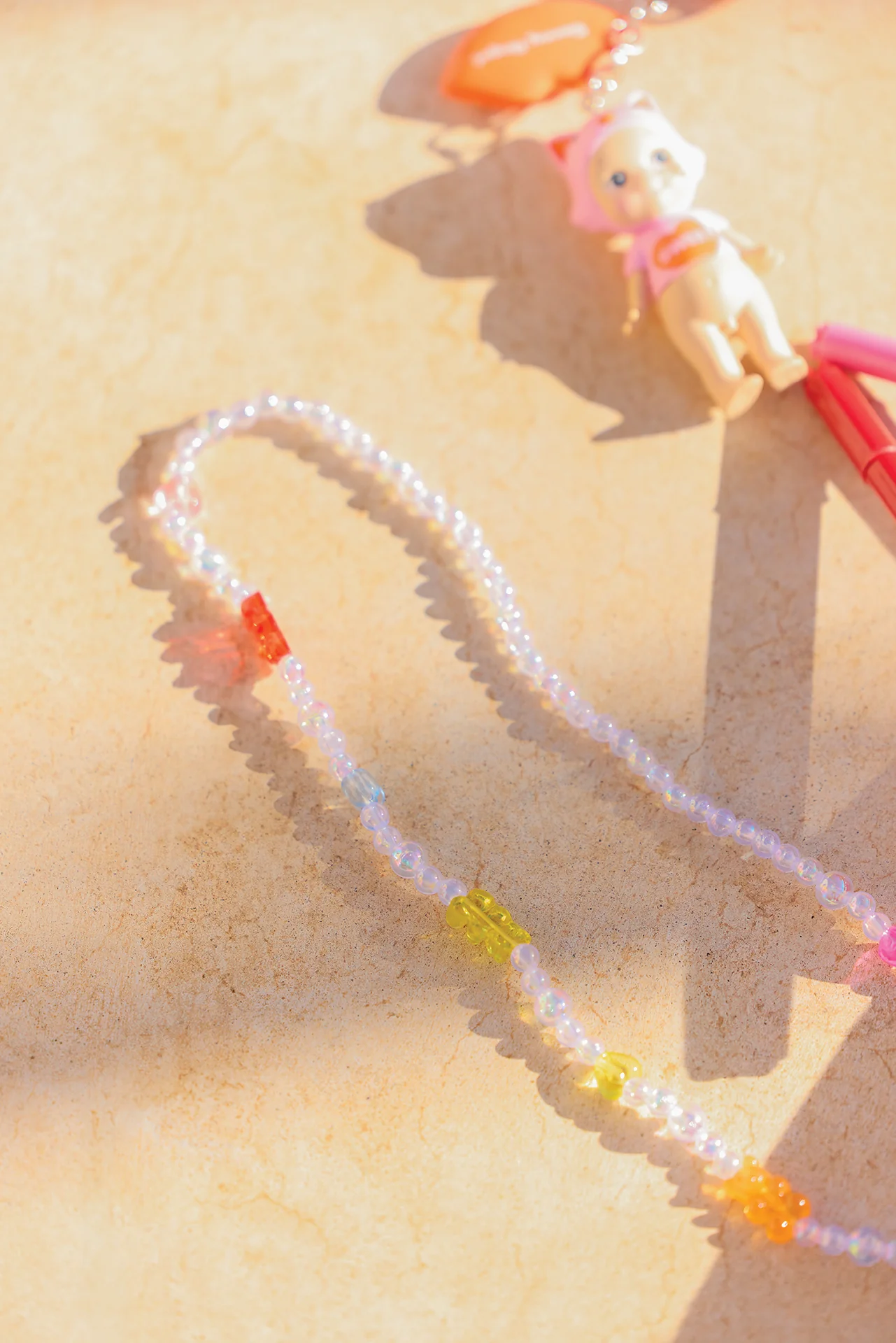 Set collier bracelet - Oursons - Image 2