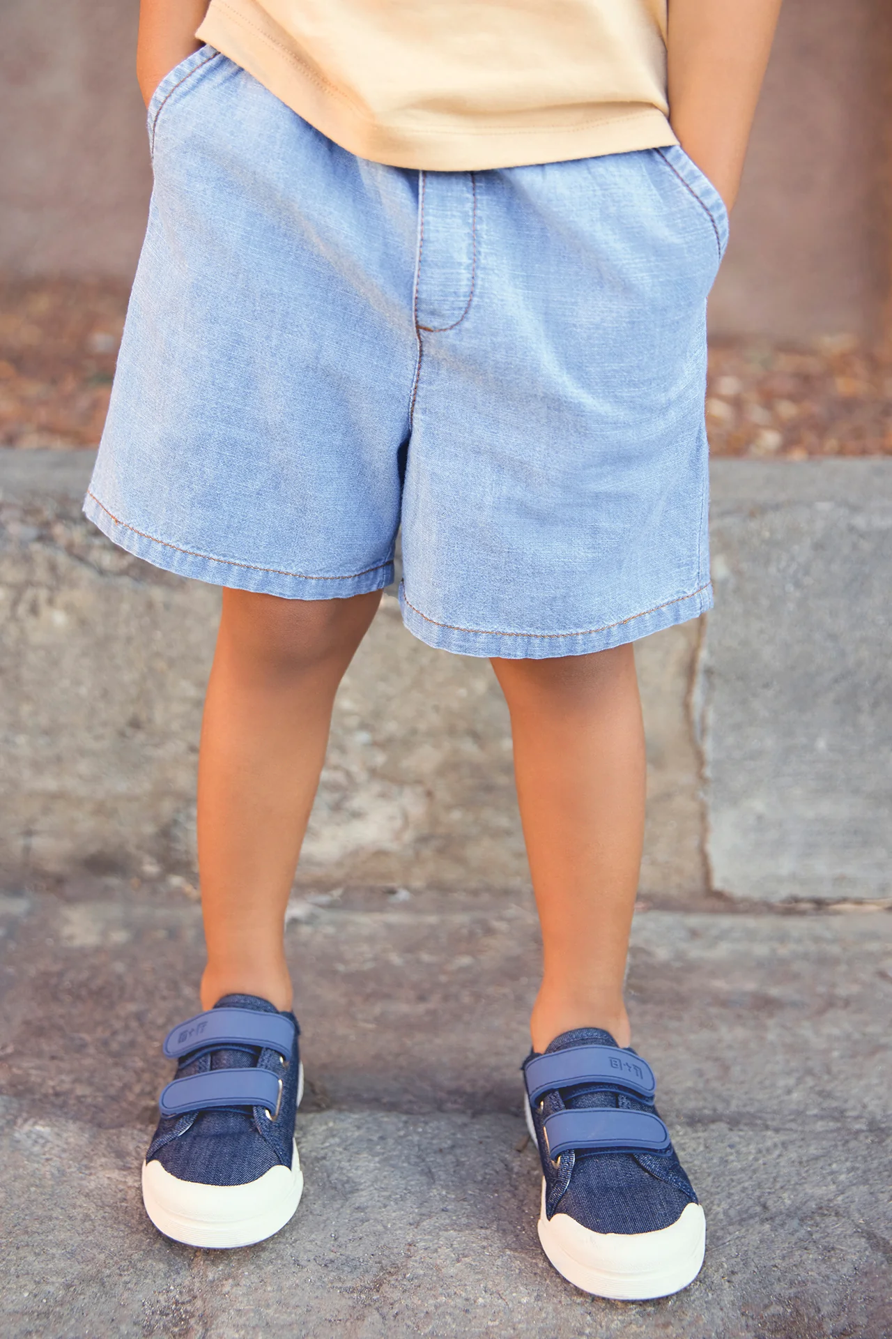 Short - Lyon chambray clair
