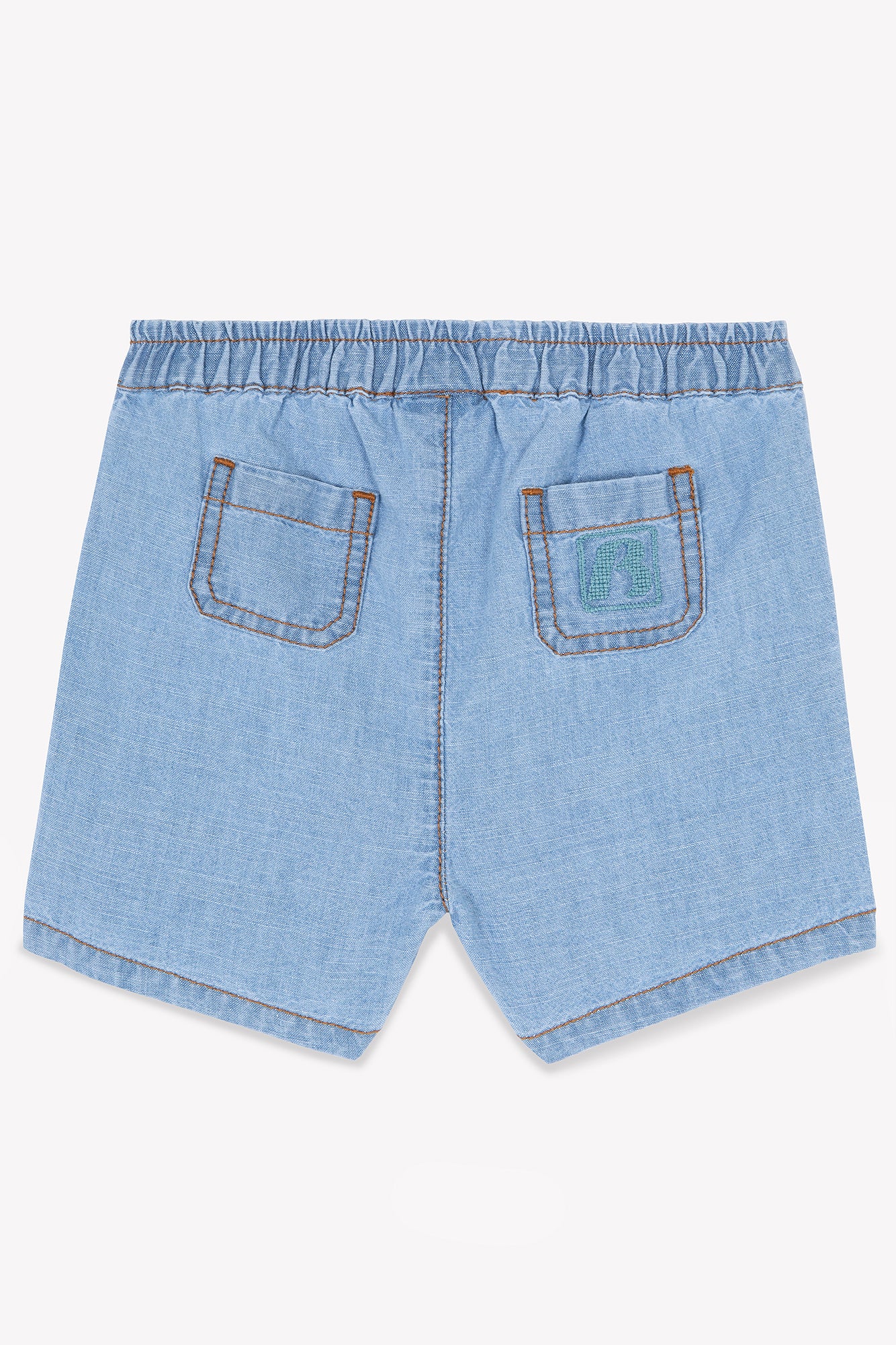 Short - Lyon chambray clair - Image 6