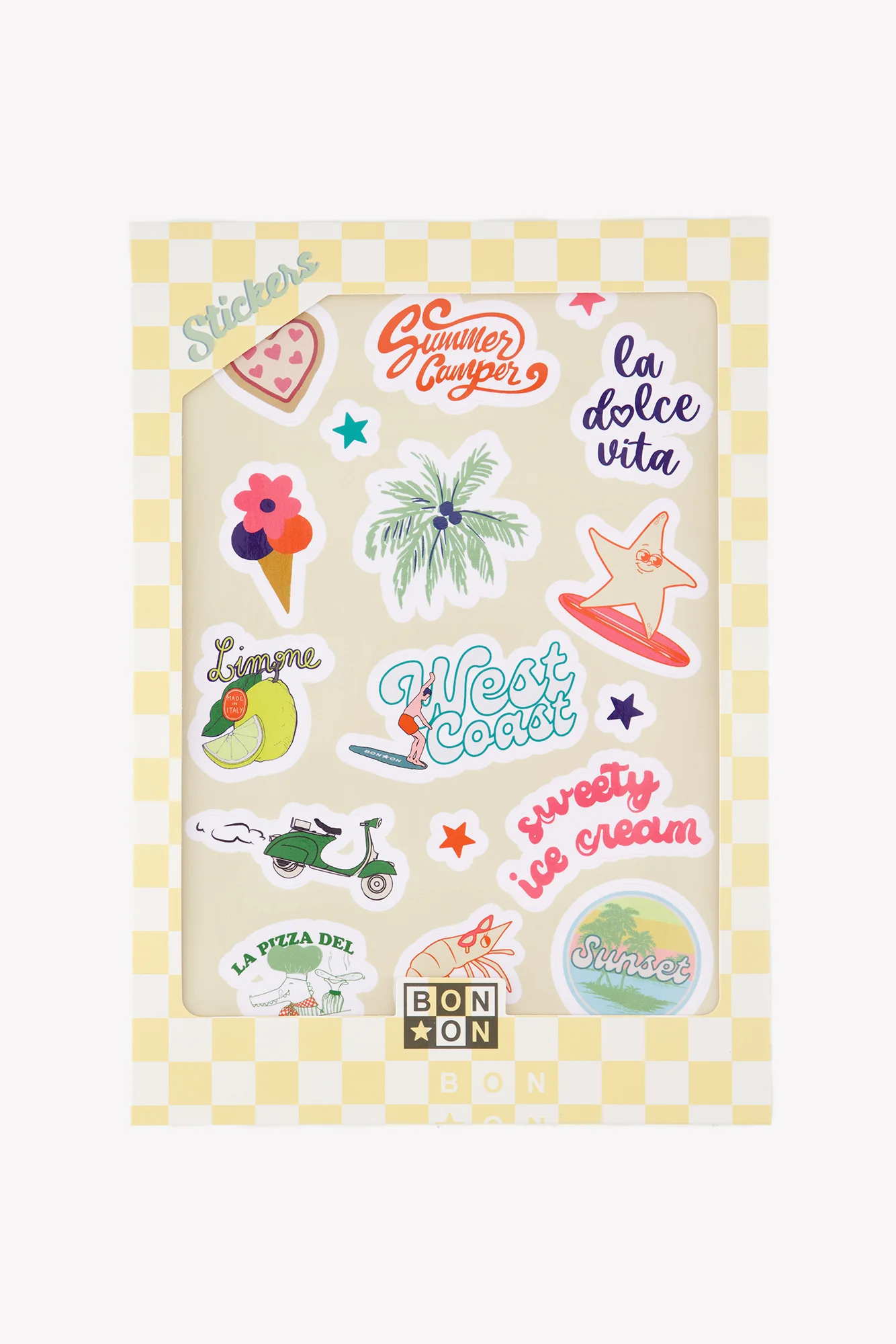 Stickers - Sunset Bonton