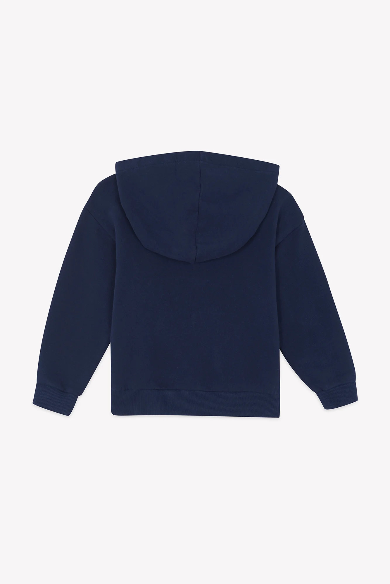 Sweat - Lu bleu nuit imrimé "keep it wild" - Image 5