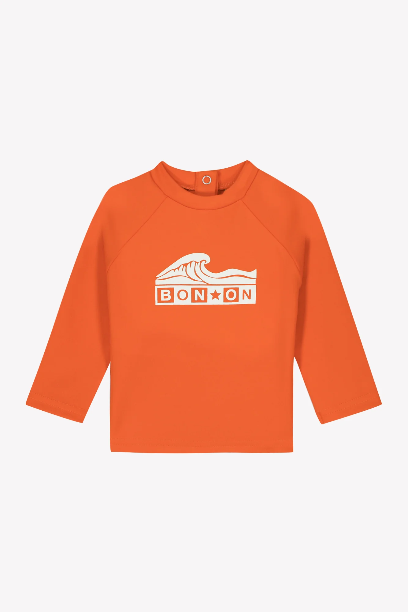 Maillot de bain - T-shirt leash orange juice