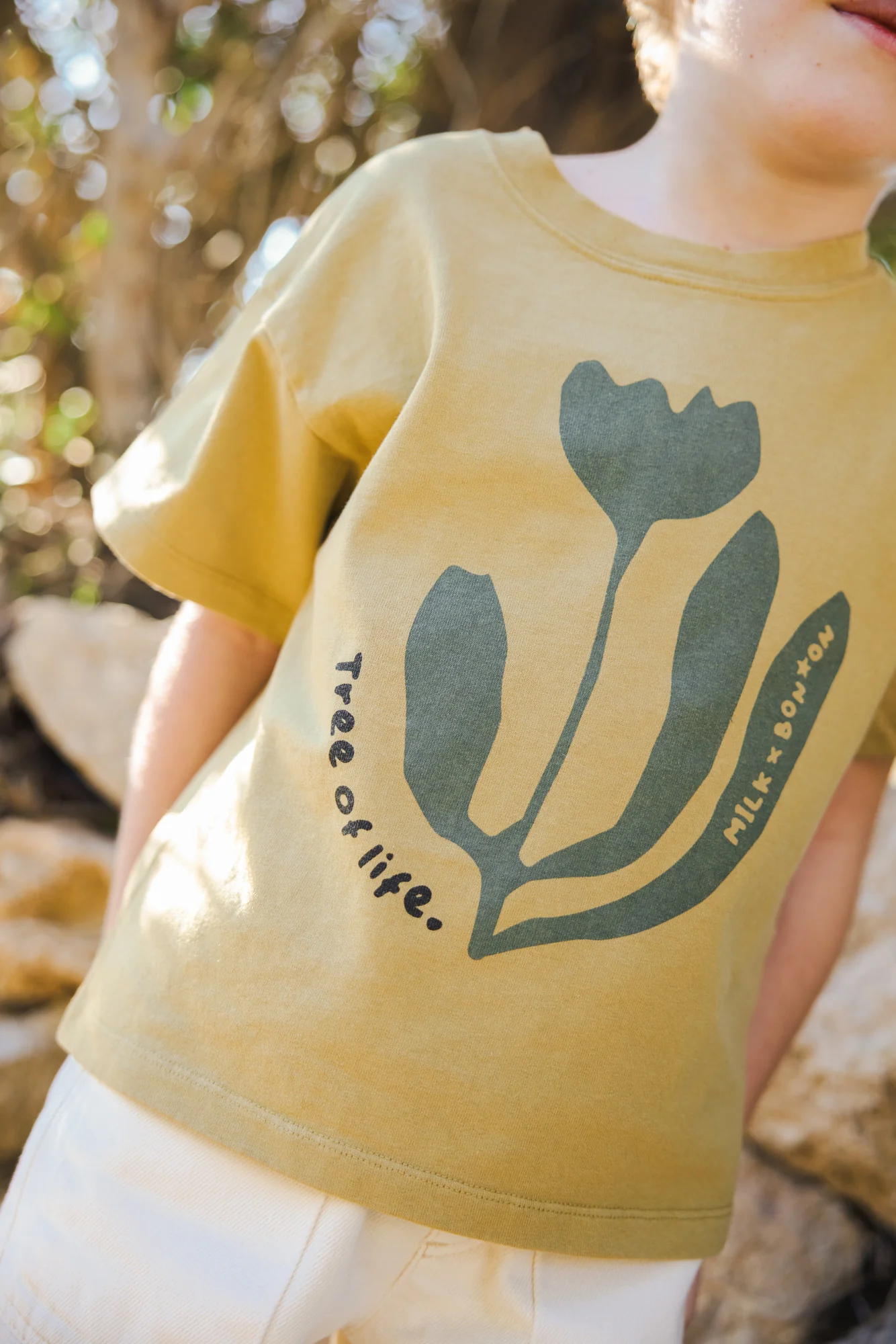 T-shirt - Capucine Chataigner Bonton x MilK - Image 2