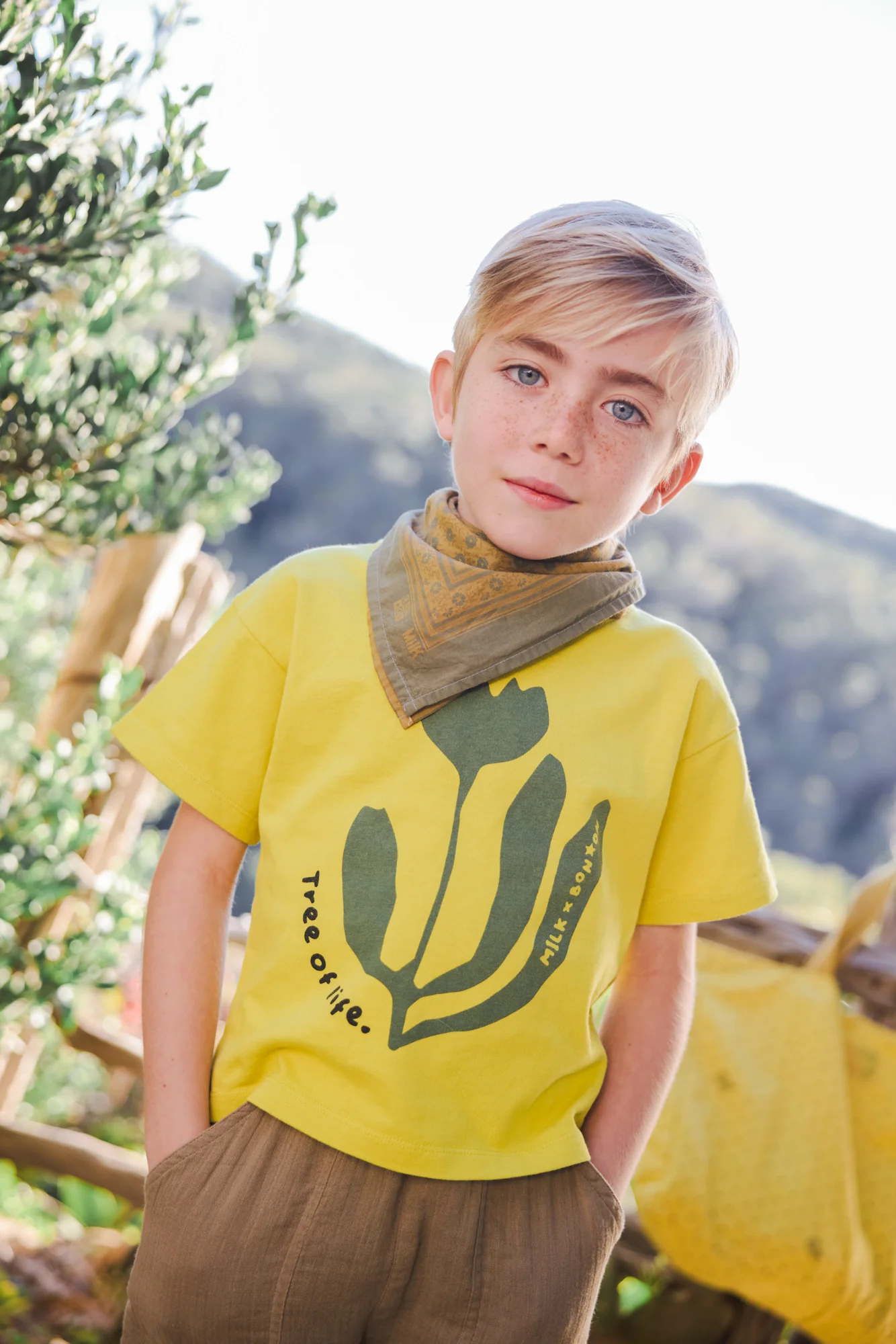 T-shirt - Capucine GenĂȘt Bonton x MilK - Image 3
