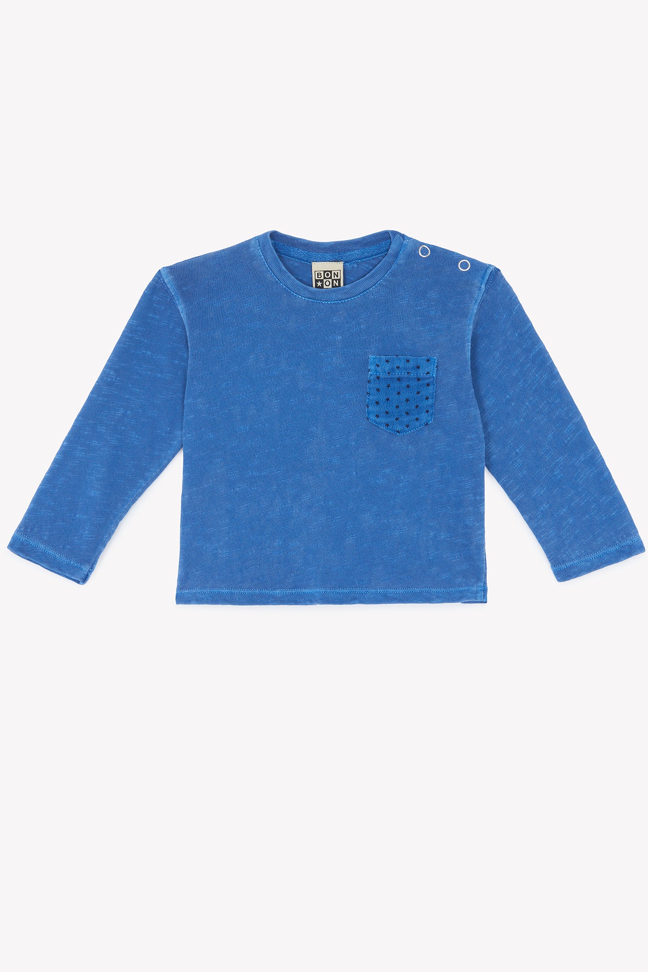 T-shirt - Lexie bleu méditérranée - Image 4