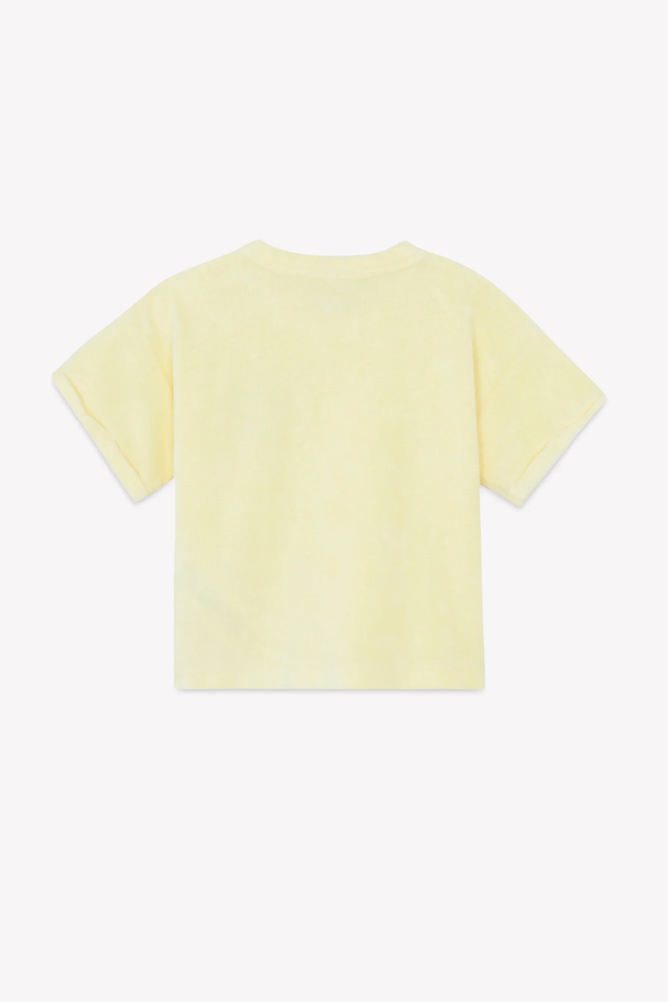 T-shirt - Livia limoncello en éponge - Image 3
