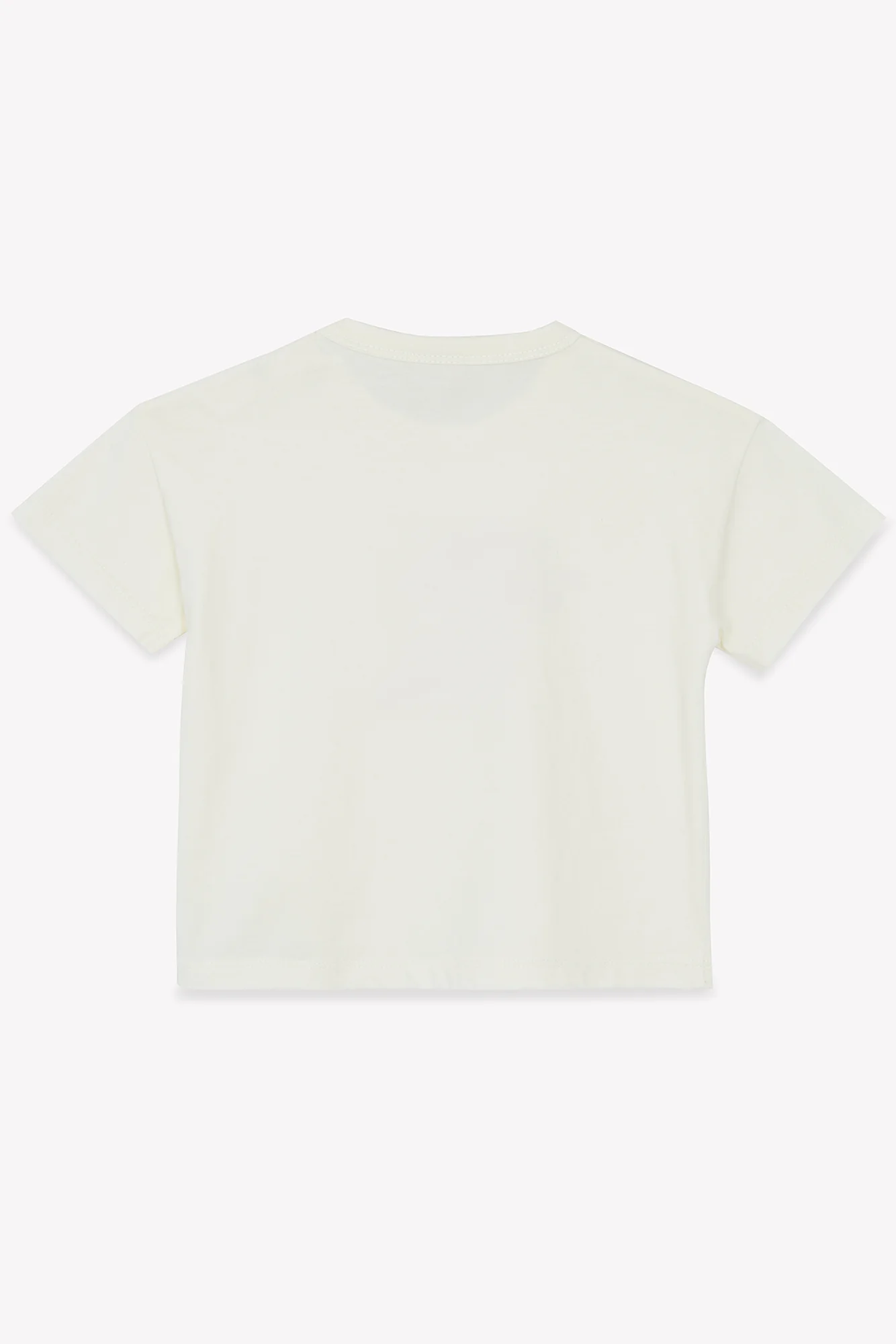 T-shirt - Livio surfing écru bonton - Image 3