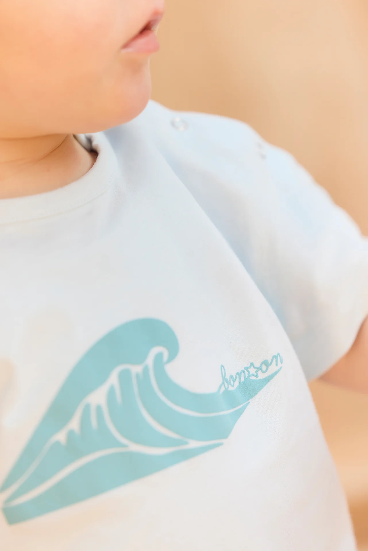 T-shirt - Livio wave bleu dodo - Image 2