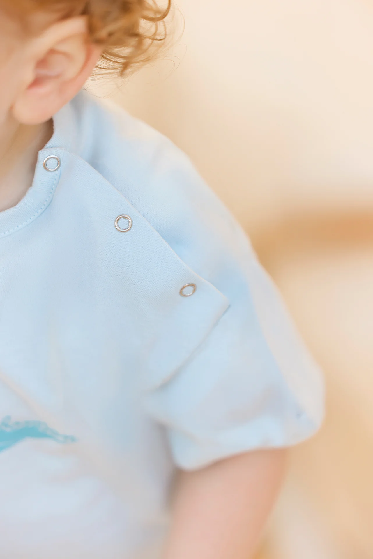 T-shirt - Livio wave bleu dodo - Image 3