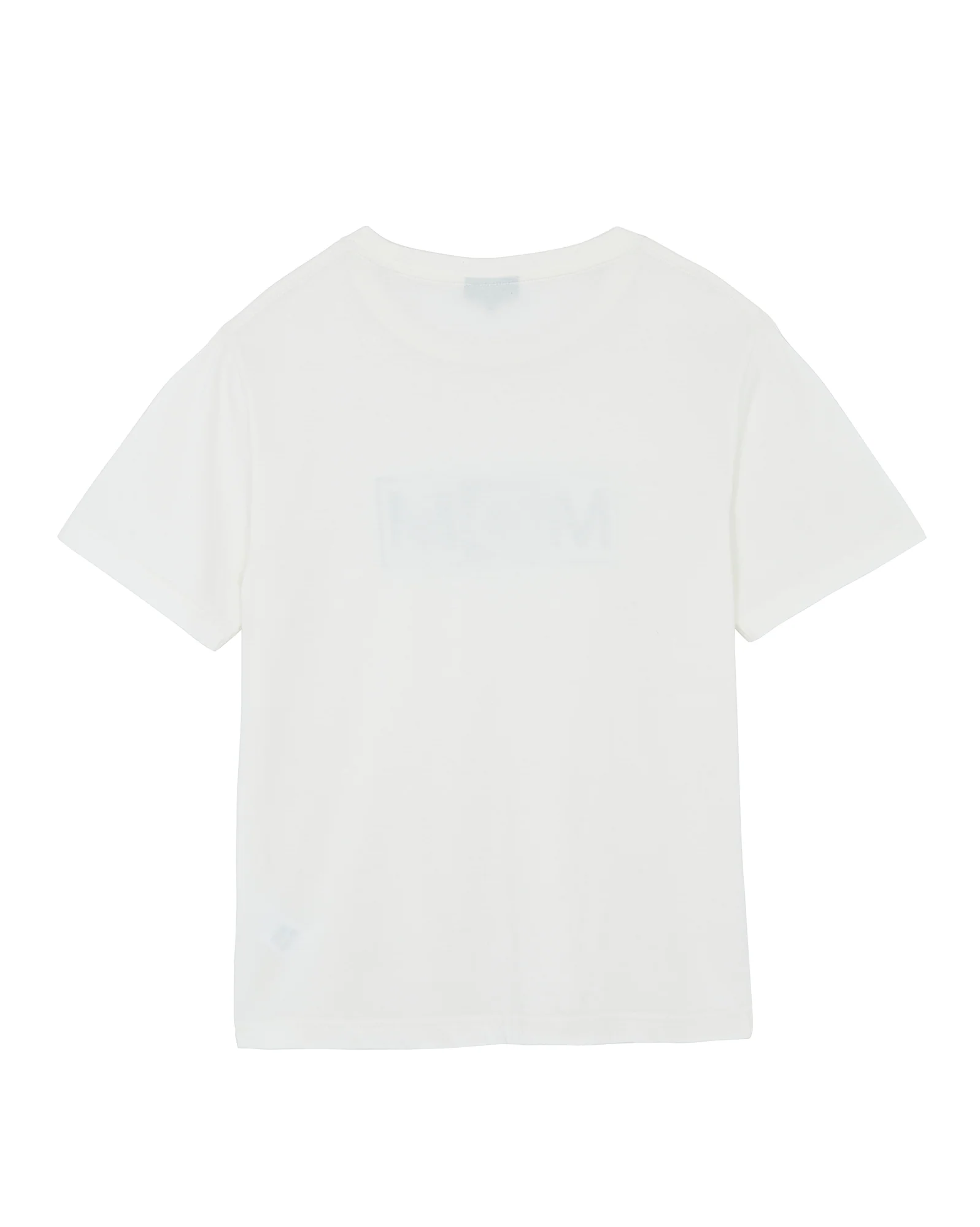 T-shirt - Mom écru Femme coton BONTON + RON DORFF - Image 4