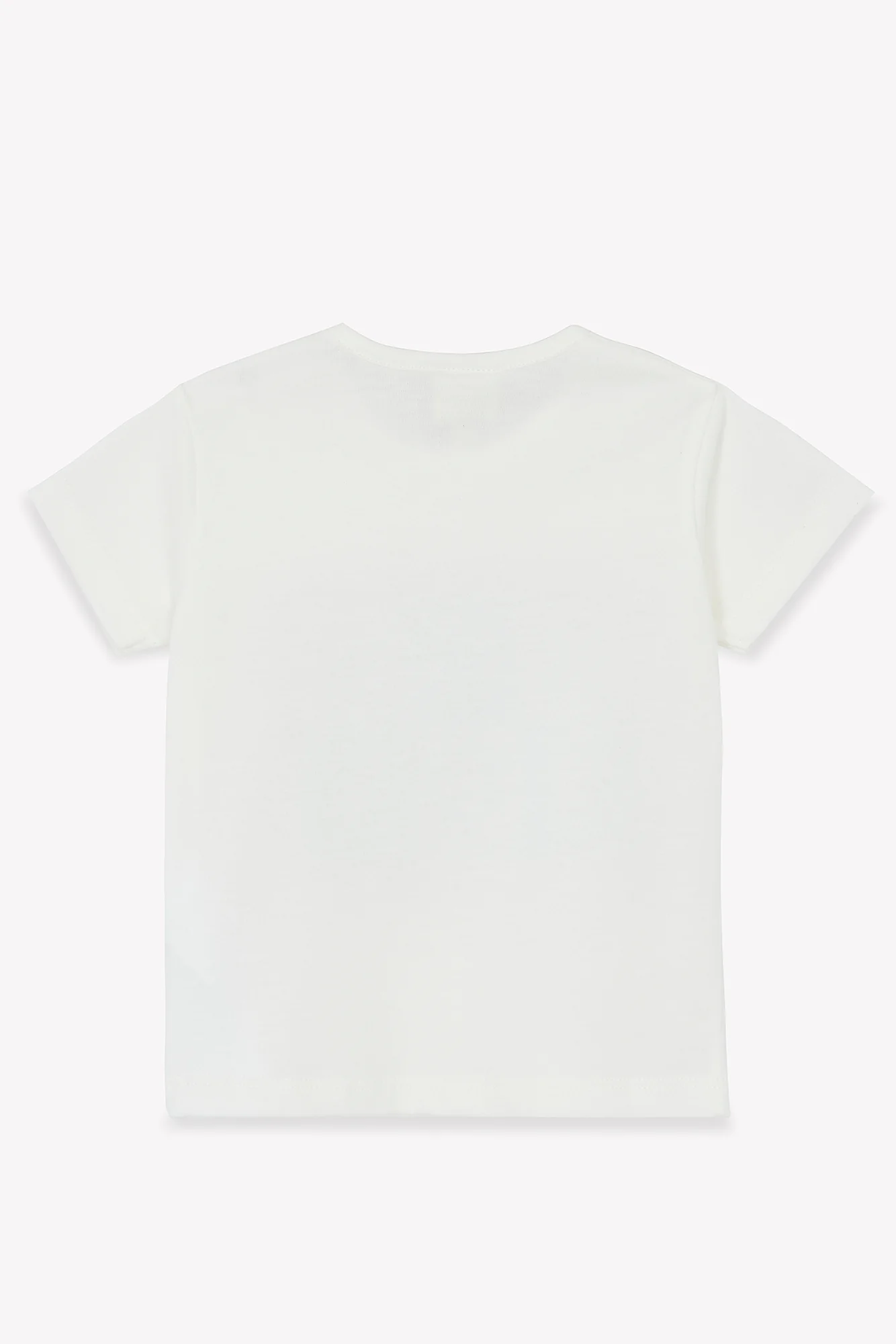 T-shirt - Tuba  blanc hamac logo Bonton - Image 7