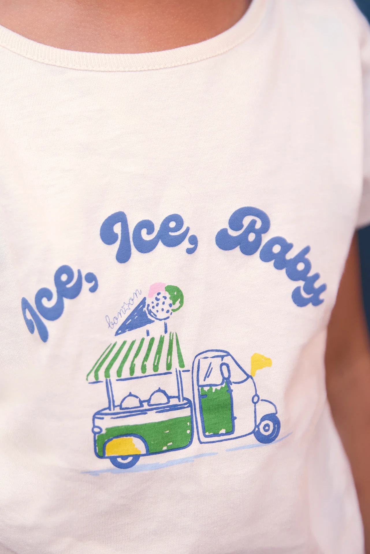 T-shirt - Tuba illustration "Ice, Ice, Baby"