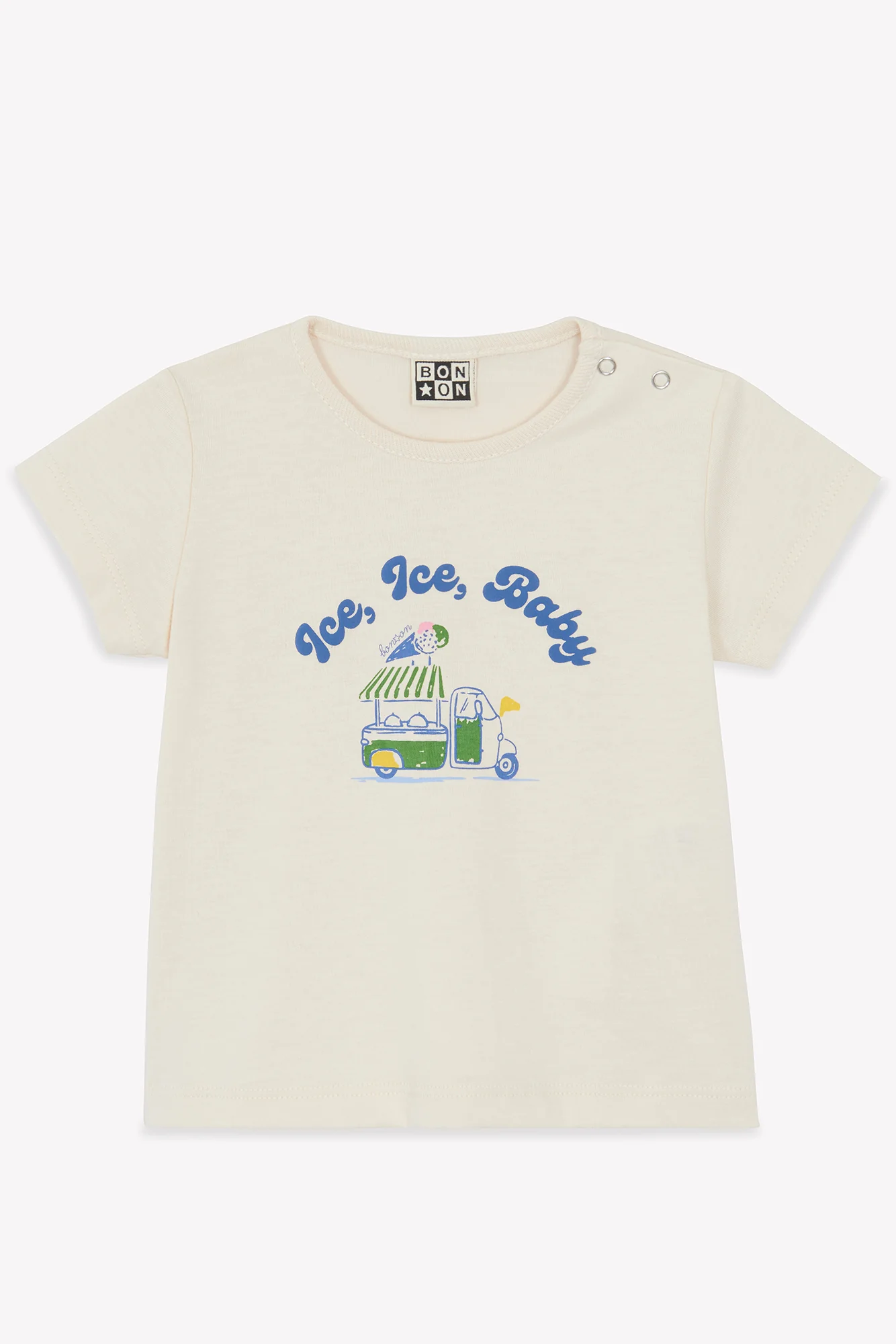 T-shirt - Tuba illustration "Ice, Ice, Baby" - Image 3