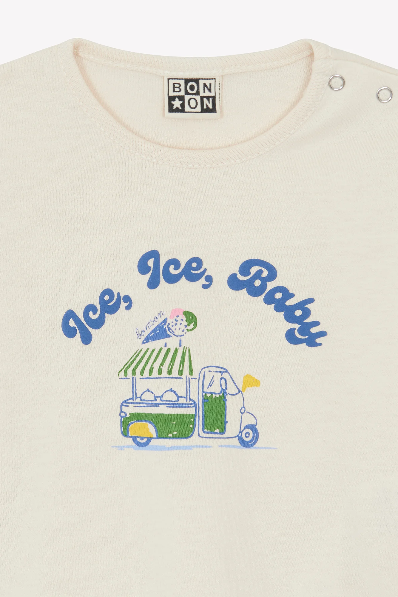 T-shirt - Tuba illustration "Ice, Ice, Baby" - Image 4