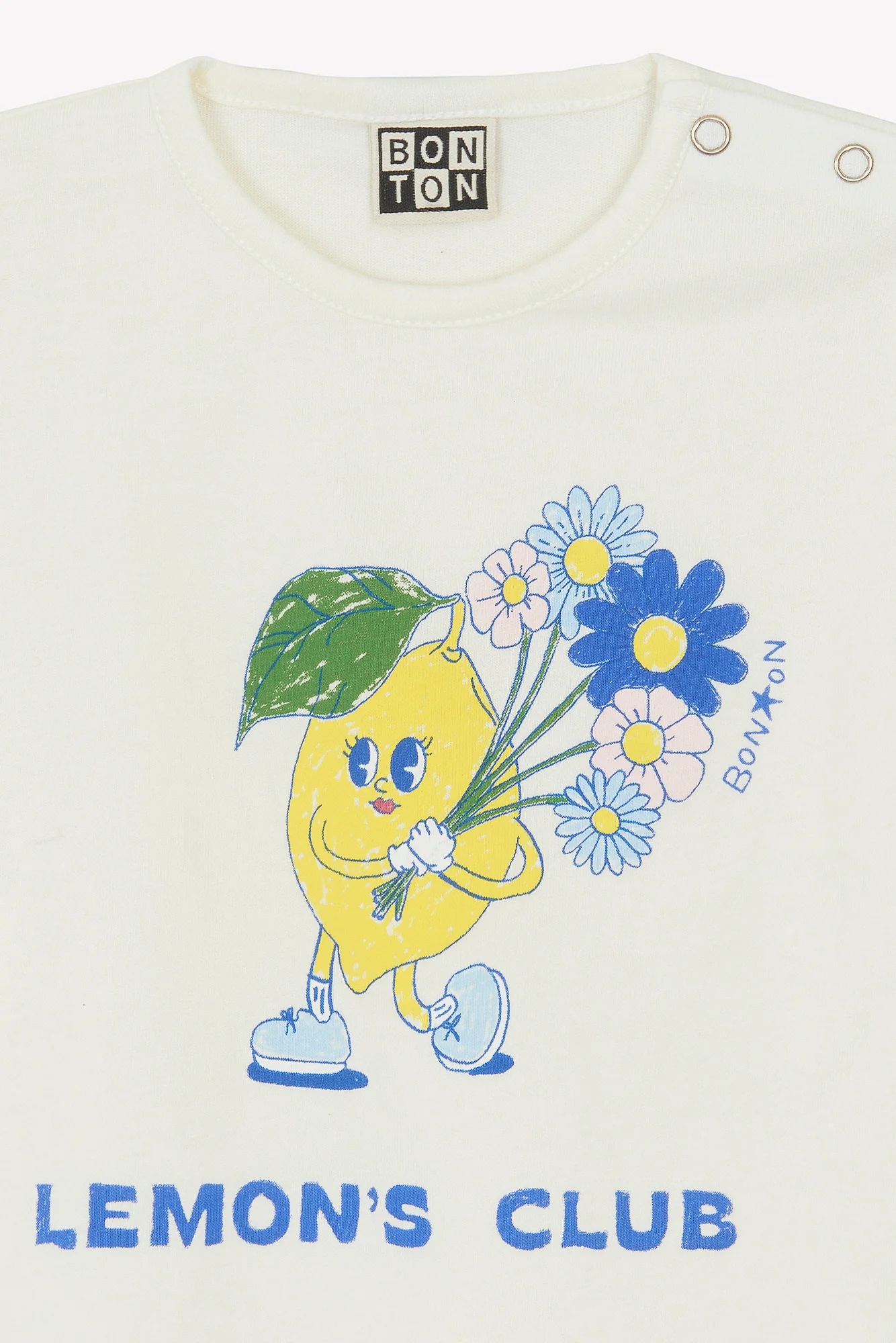 T-shirt - Tuba lemon club blanc hamac - Image 4