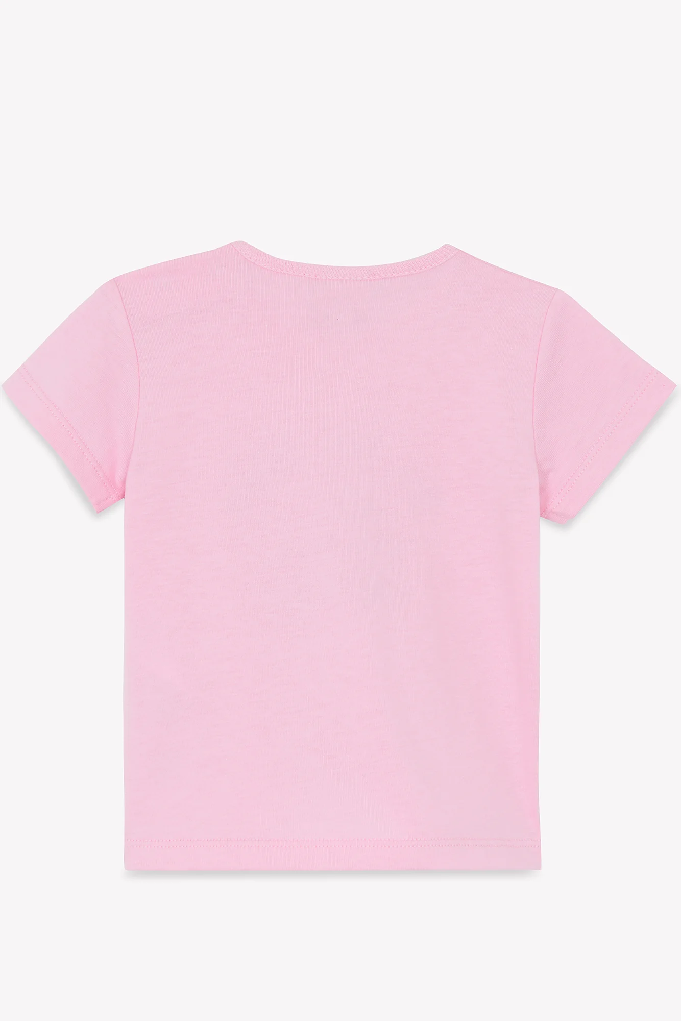 T-shirt - Tuba ice baby rose bule - Image 4