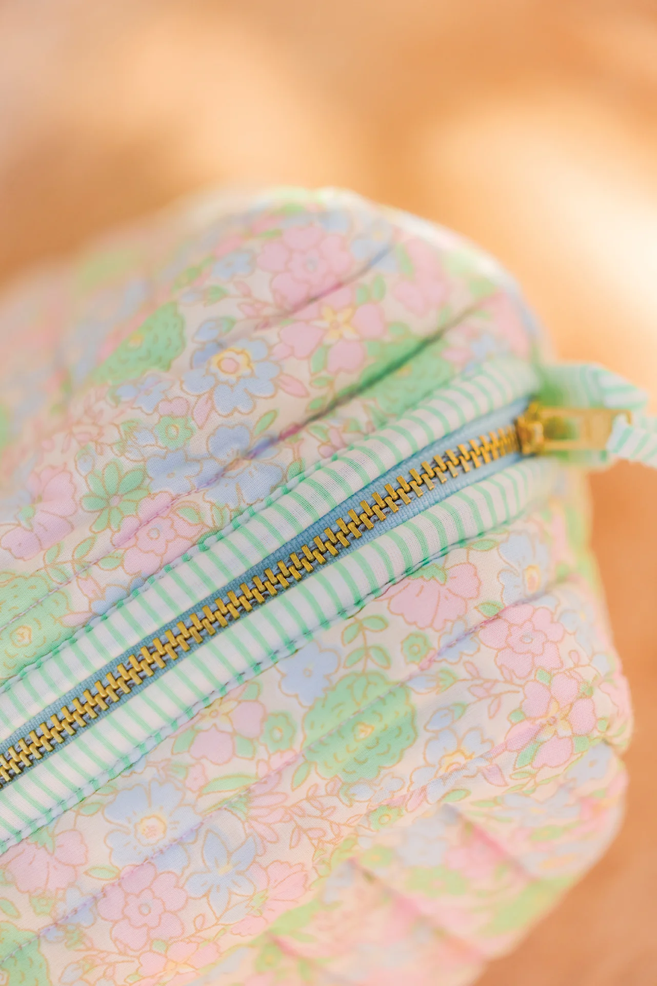 Trousse - Grand modèle vintage flower - Image 4