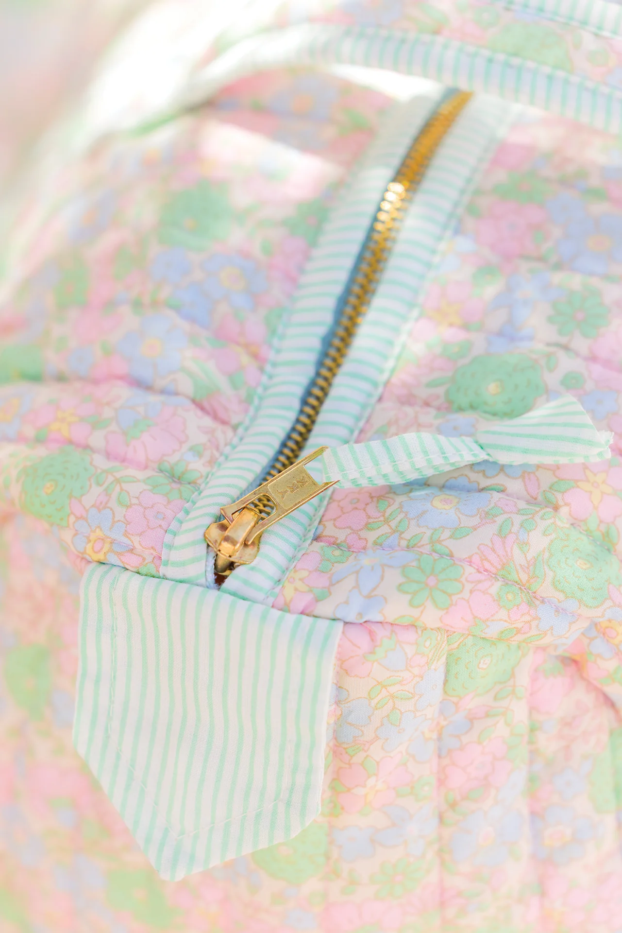 Trousse - Grand modèle vintage flower - Image 5