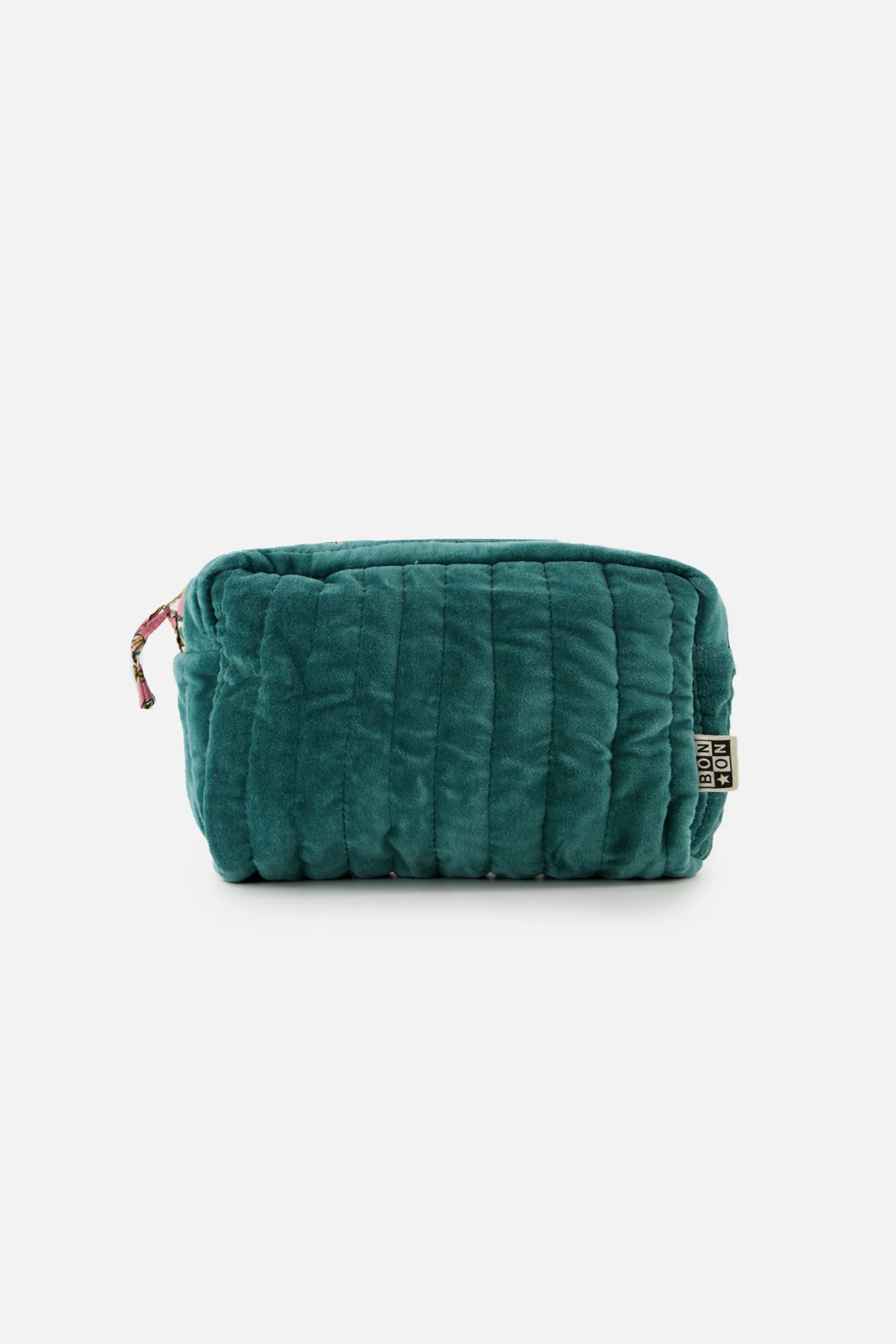 Trousse - Velours moyen modèle vert