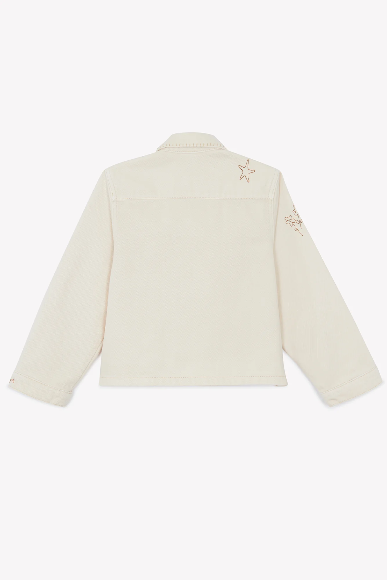 Veste - Ermana écru bonton - Image 9