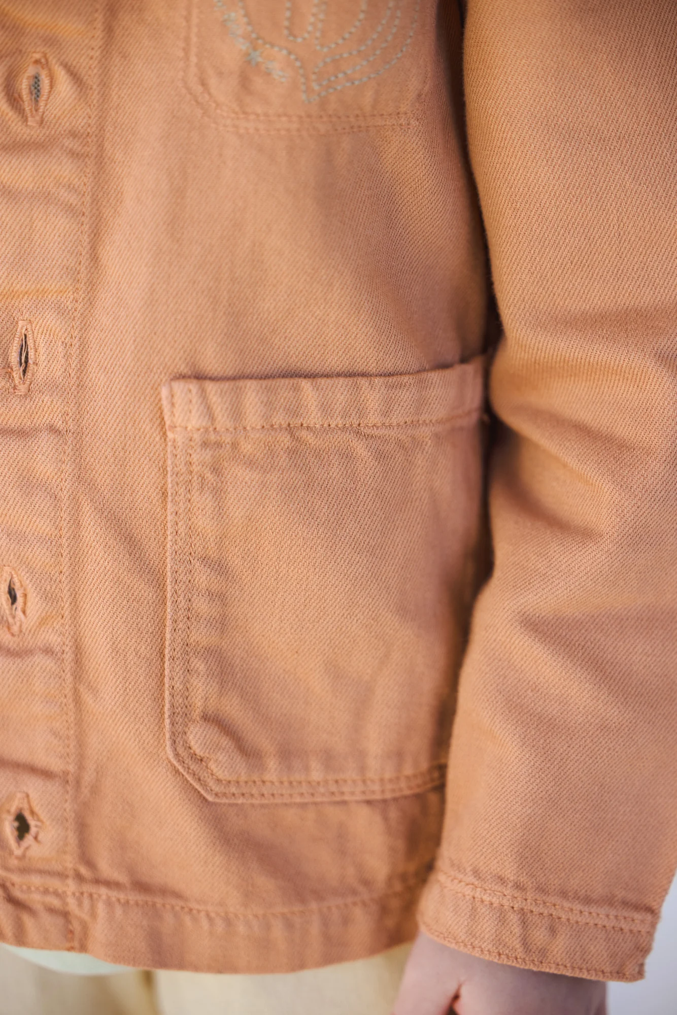 Veste - Violette Cachou Bonton x MilK - Image 5